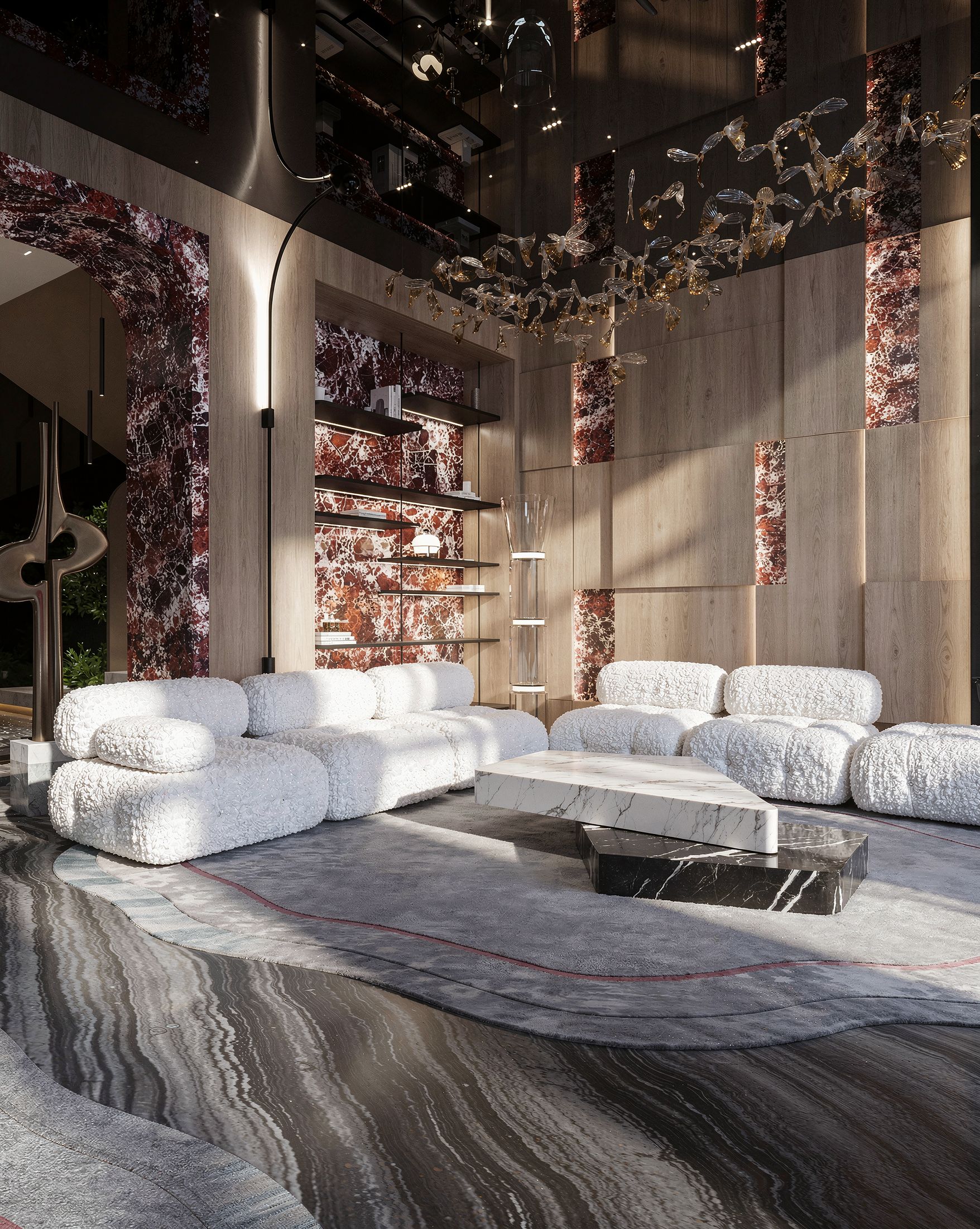 Cortile — El Patio Casa, New Cairo, Egypt — Xforms Studio