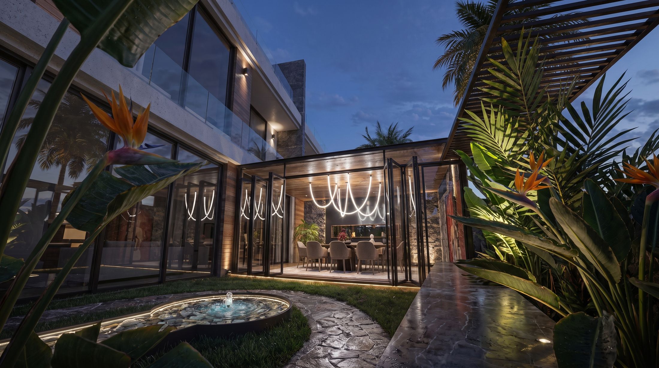 Cortile — El Patio Casa, New Cairo, Egypt — Xforms Studio