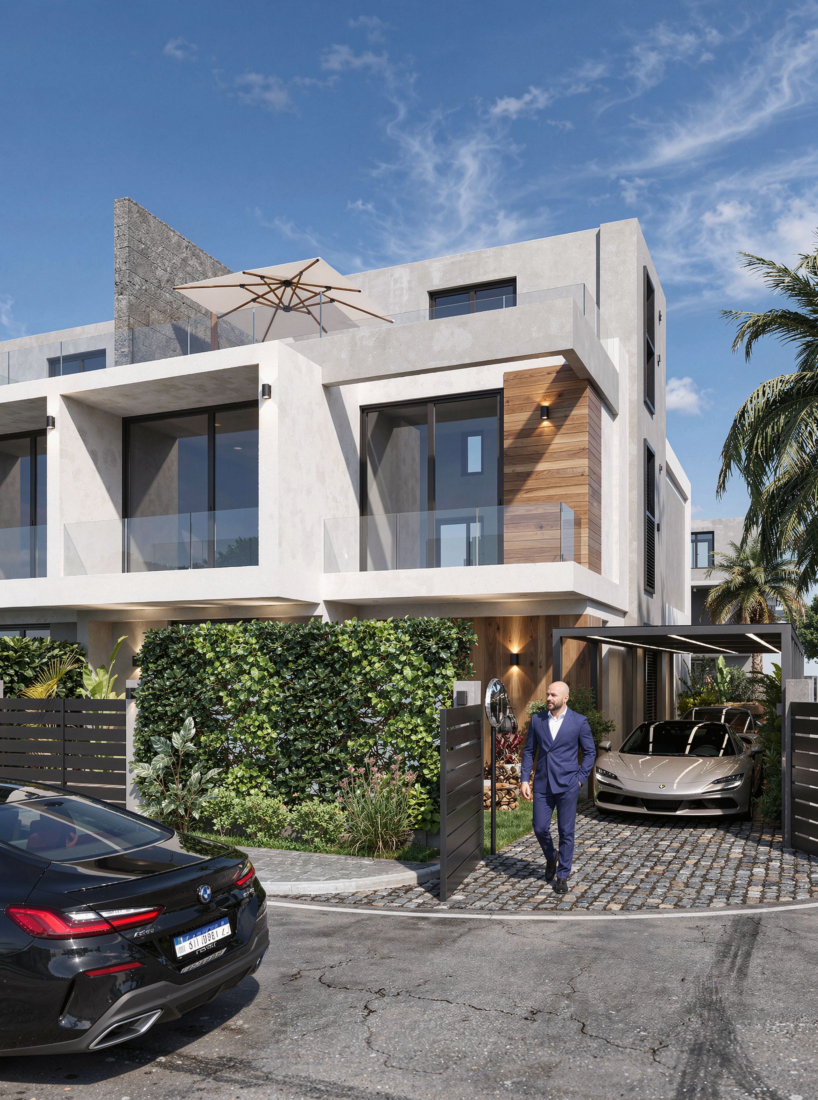 Cortile — El Patio Casa, New Cairo, Egypt — Xforms Studio
