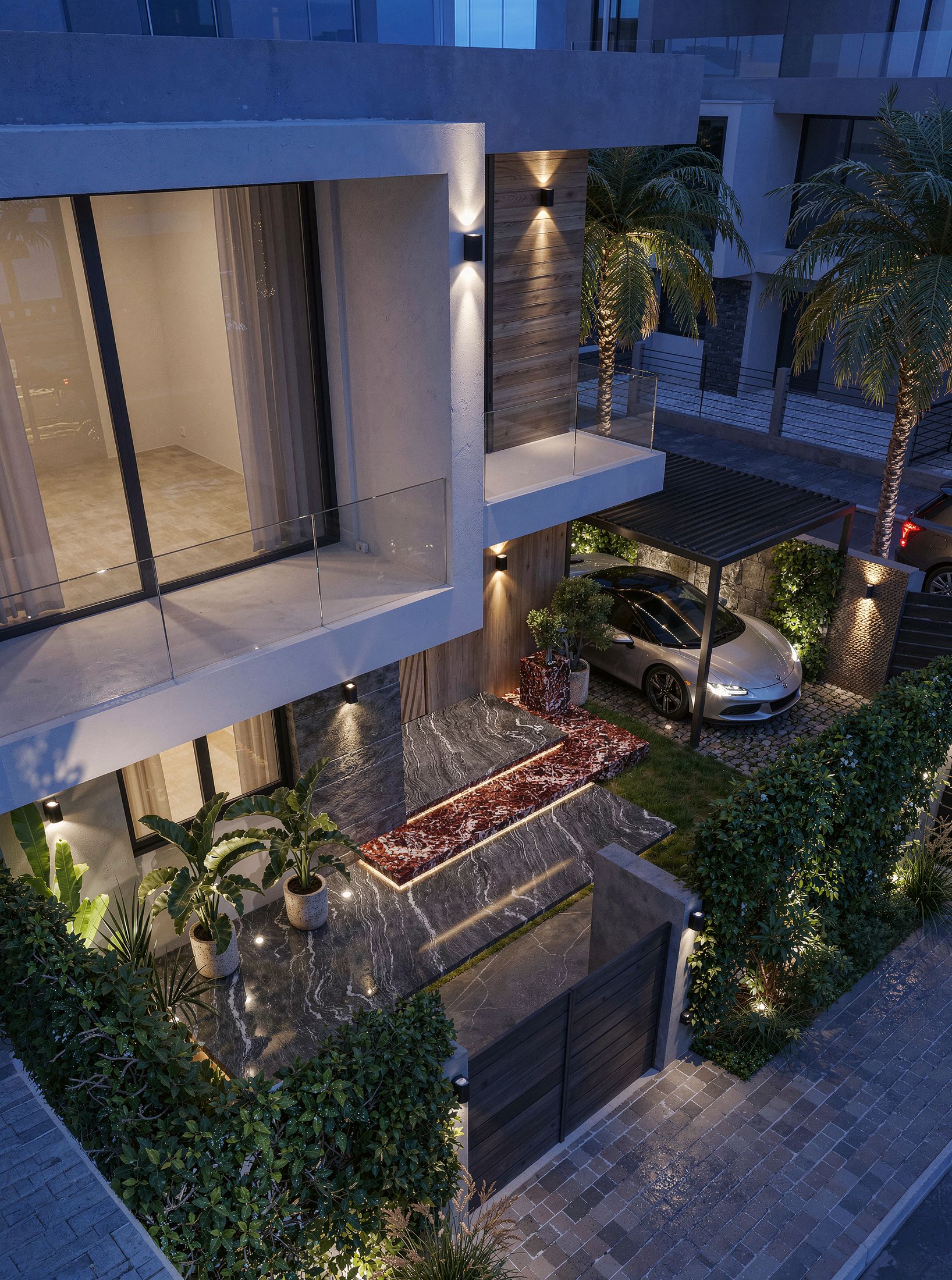 Cortile — El Patio Casa, New Cairo, Egypt — Xforms Studio
