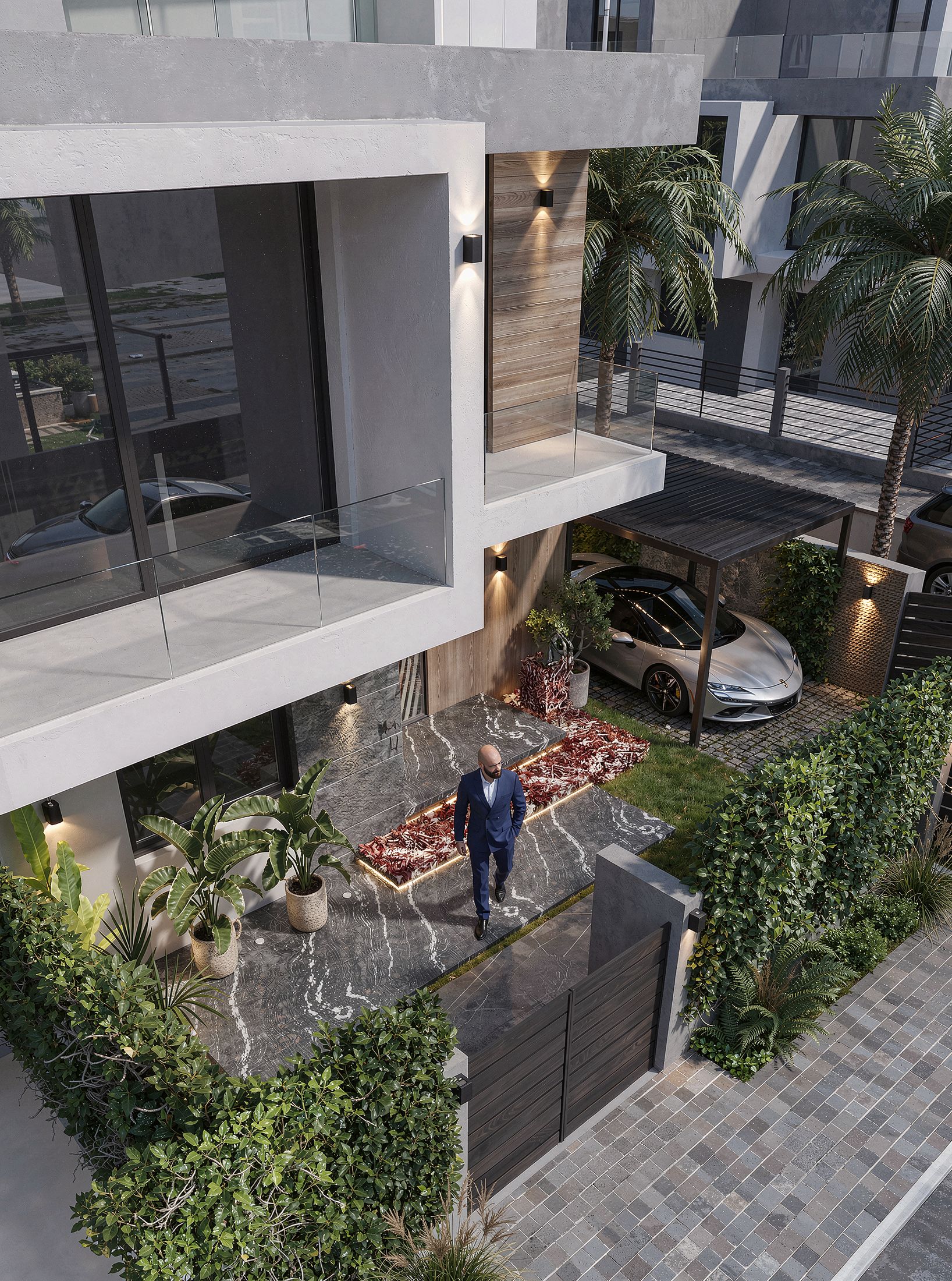 Cortile — El Patio Casa, New Cairo, Egypt — Xforms Studio