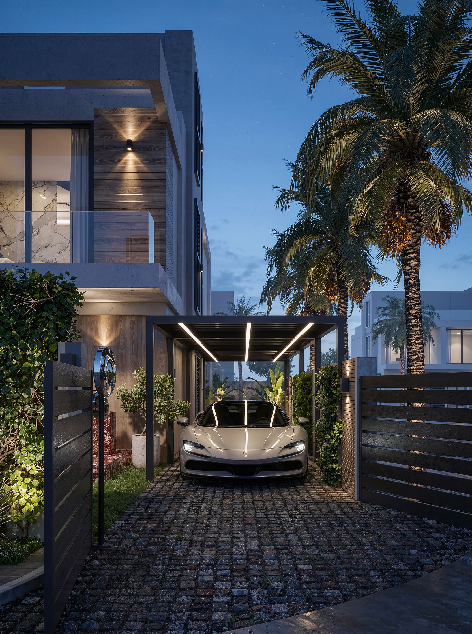 Cortile — El Patio Casa, New Cairo, Egypt — Xforms Studio