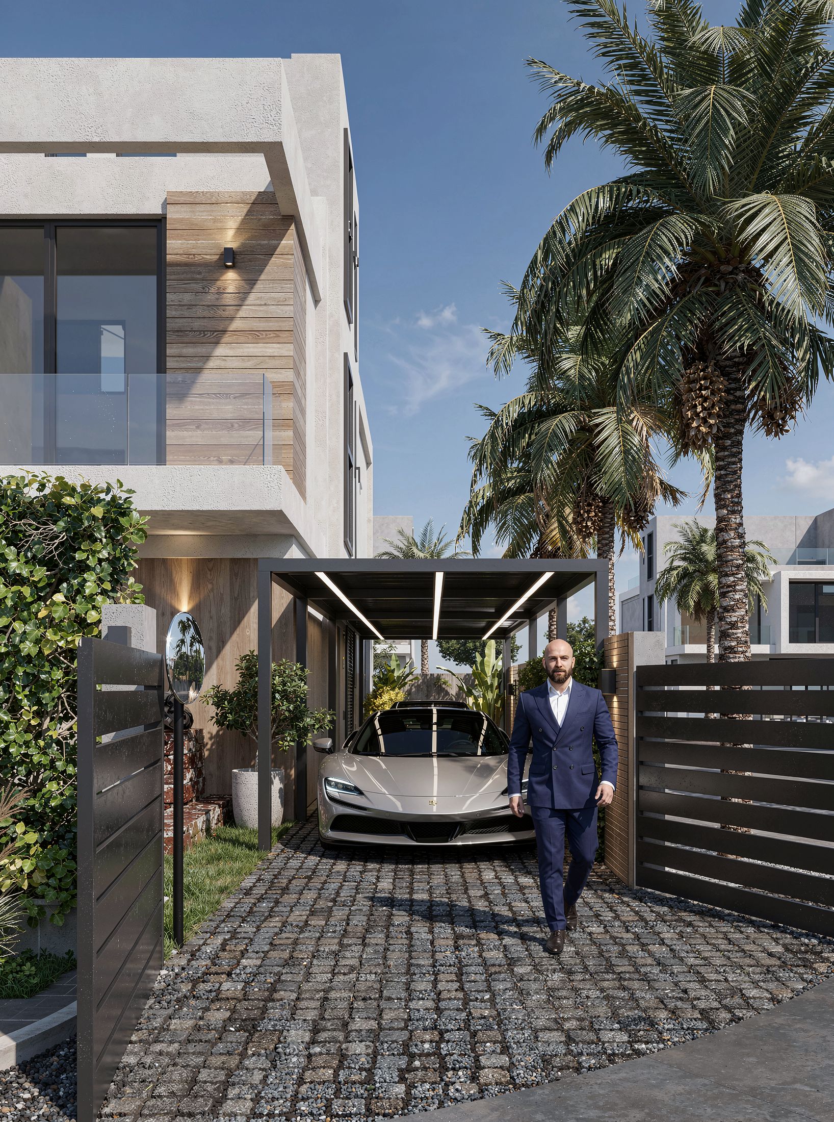 Cortile — El Patio Casa, New Cairo, Egypt — Xforms Studio