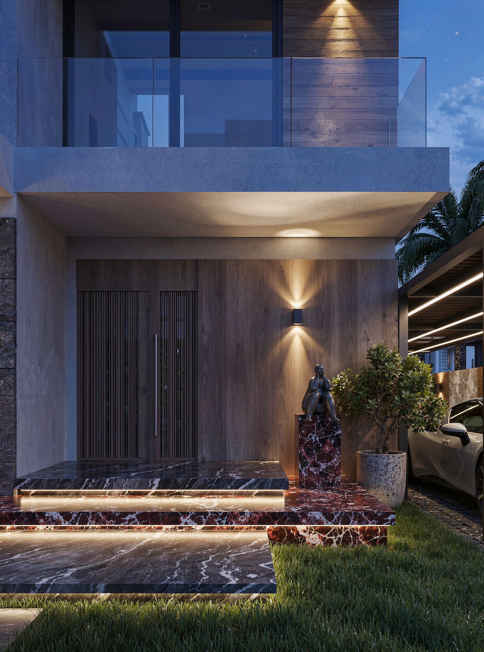 Cortile — El Patio Casa, New Cairo, Egypt — Xforms Studio