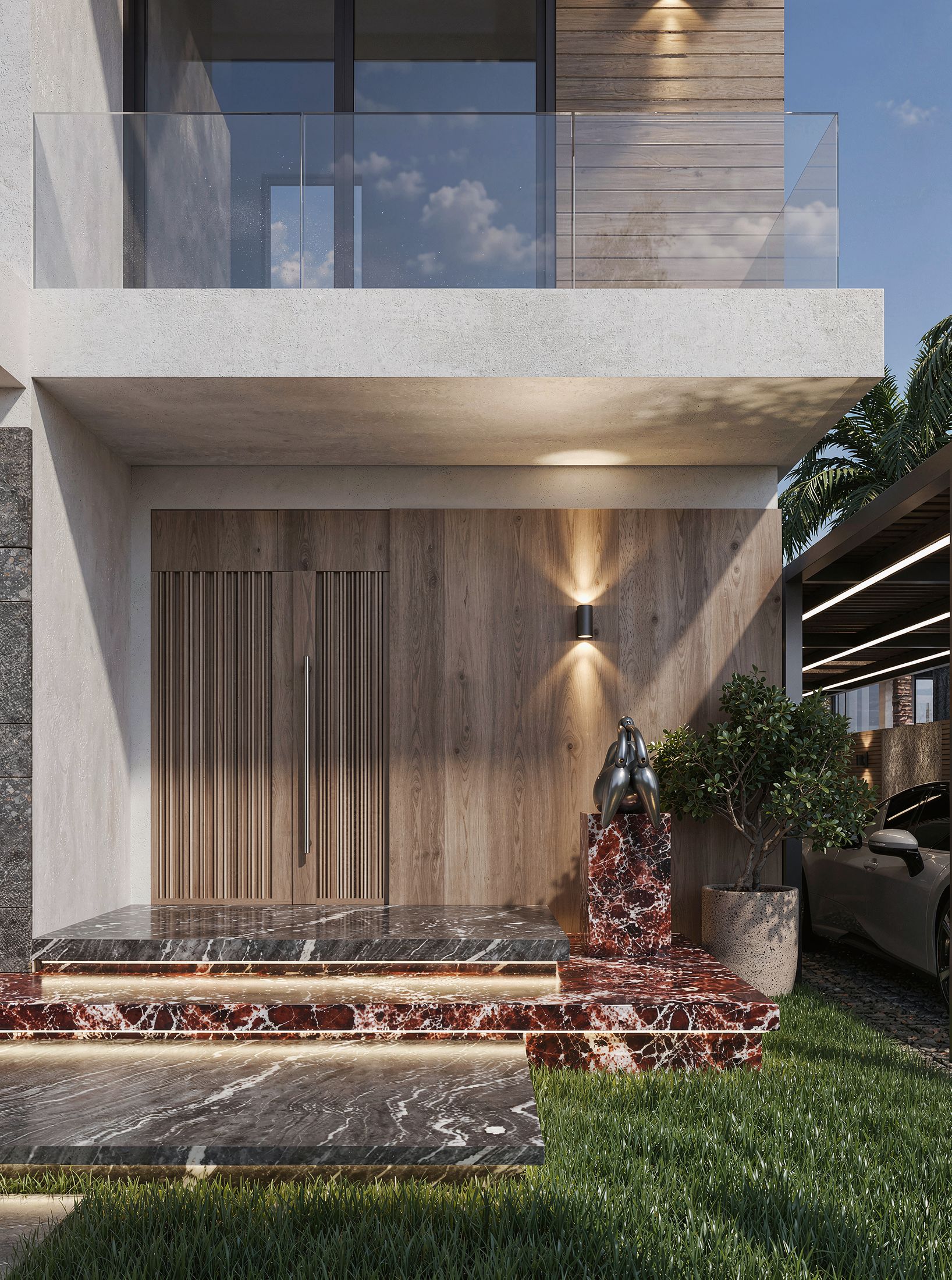 Cortile — El Patio Casa, New Cairo, Egypt — Xforms Studio