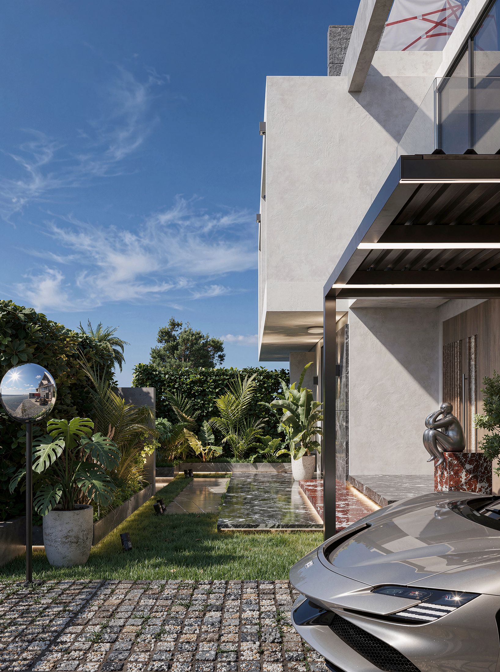 Cortile — El Patio Casa, New Cairo, Egypt — Xforms Studio