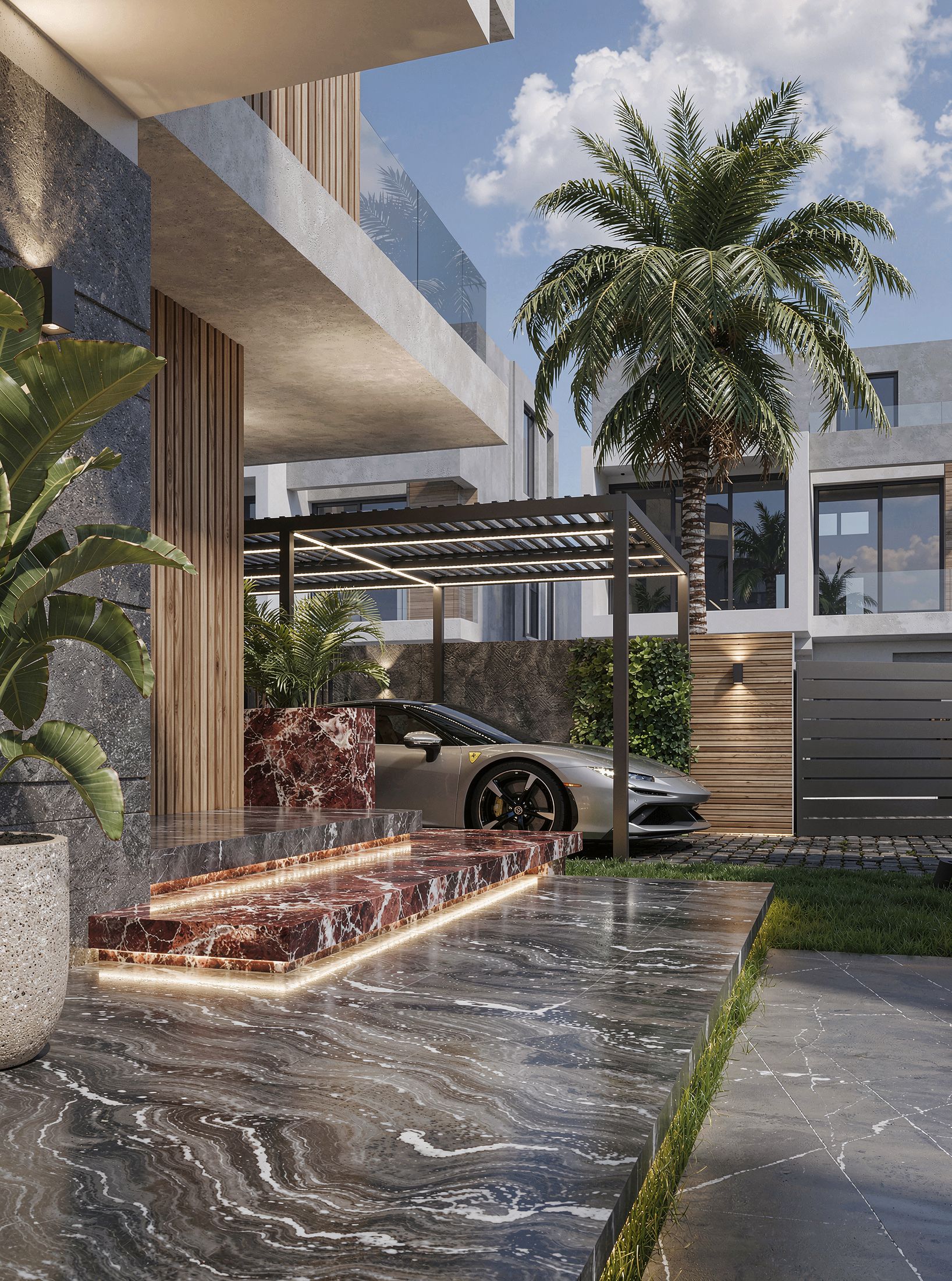 Cortile — El Patio Casa, New Cairo, Egypt — Xforms Studio