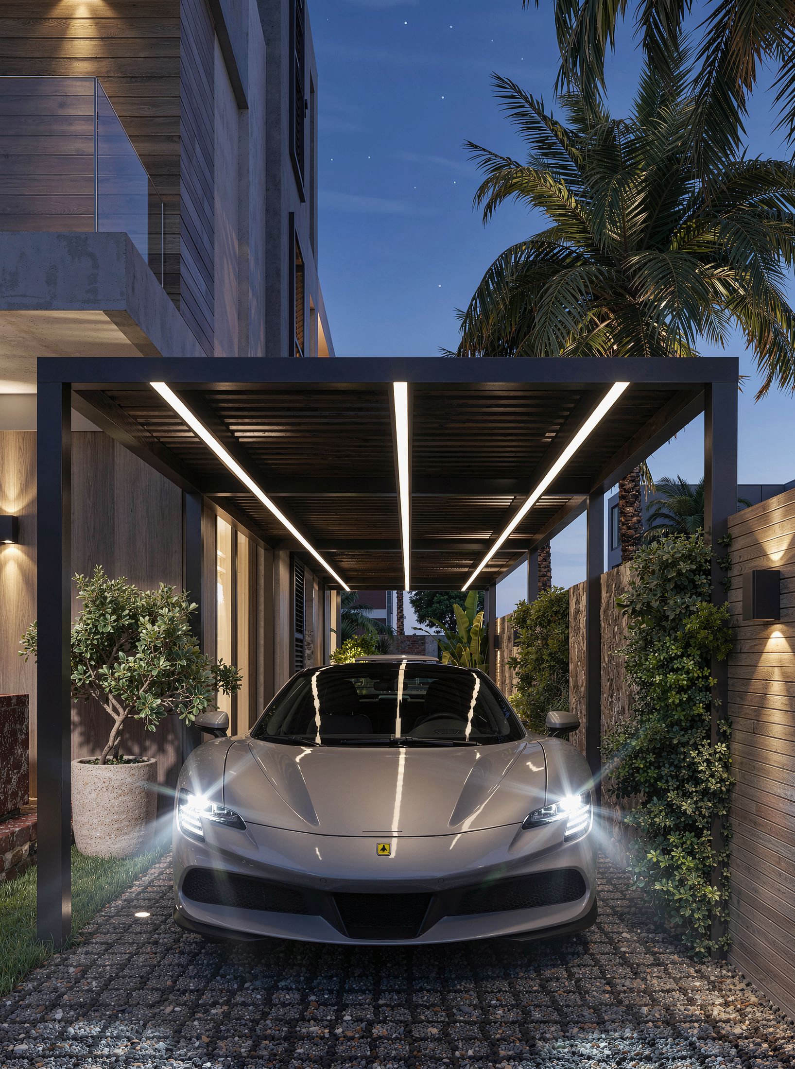 Cortile — El Patio Casa, New Cairo, Egypt — Xforms Studio