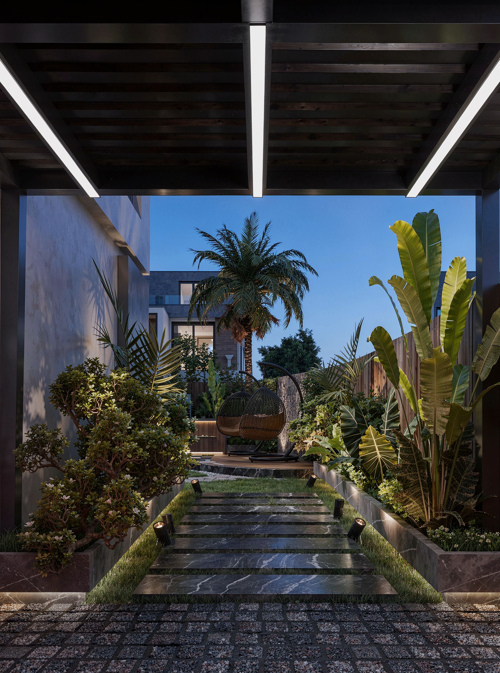 Cortile — El Patio Casa, New Cairo, Egypt — Xforms Studio