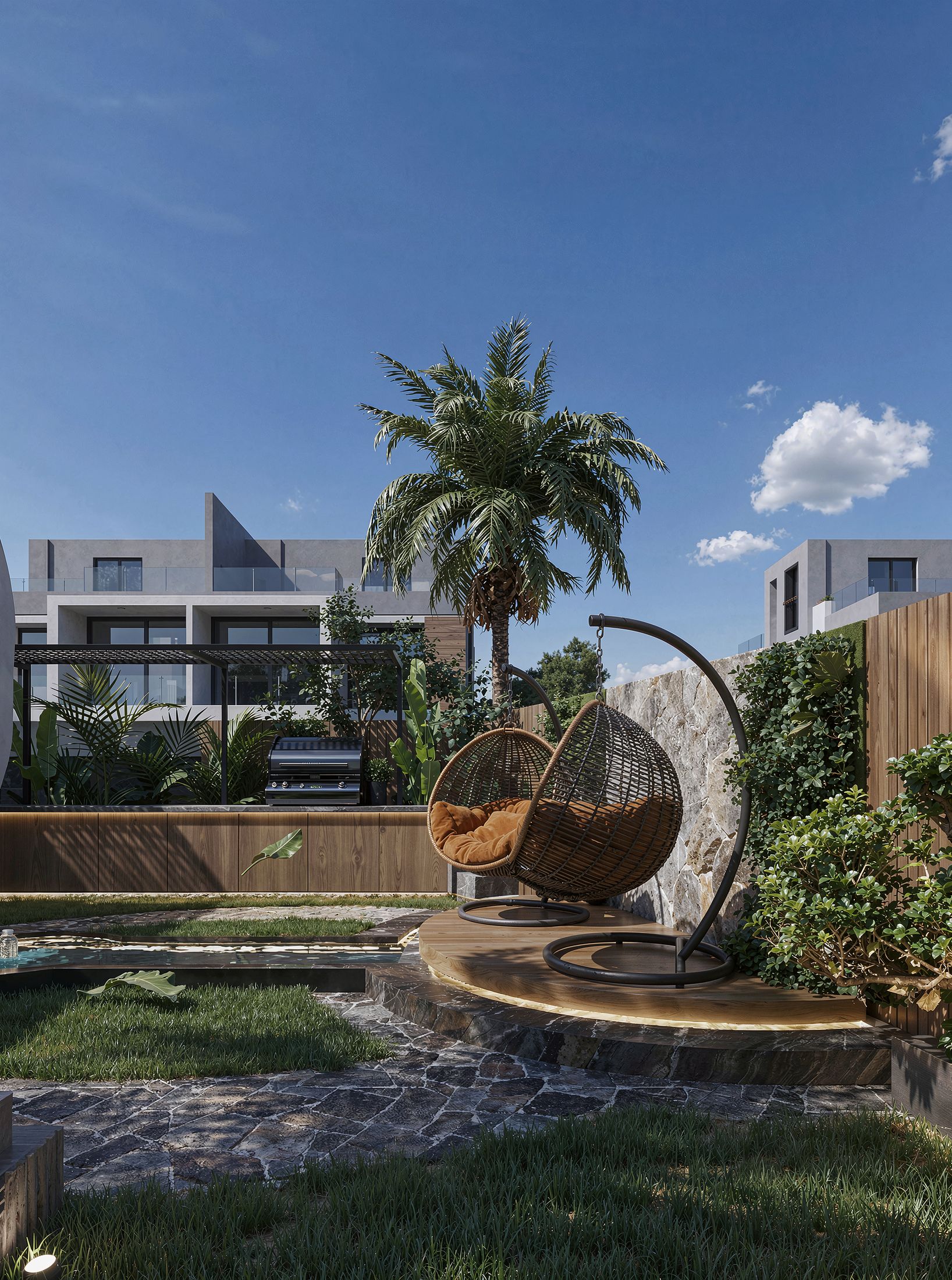 Cortile — El Patio Casa, New Cairo, Egypt — Xforms Studio