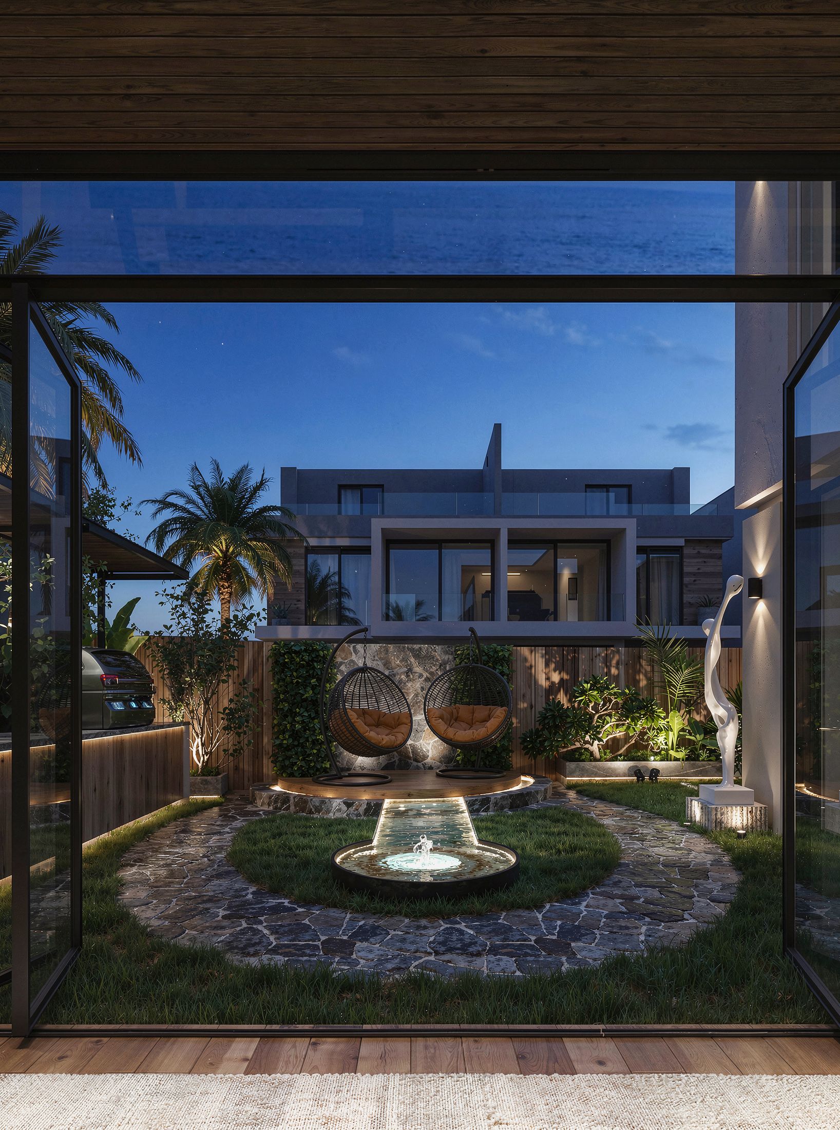Cortile — El Patio Casa, New Cairo, Egypt — Xforms Studio