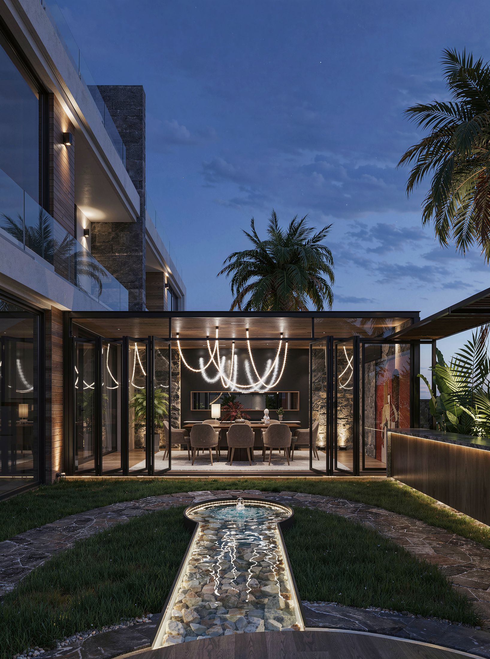 Cortile — El Patio Casa, New Cairo, Egypt — Xforms Studio