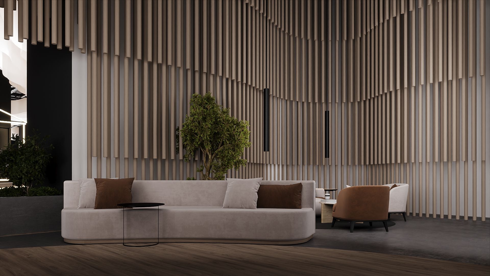 Delta Showroom — Ksa — Xforms Studio