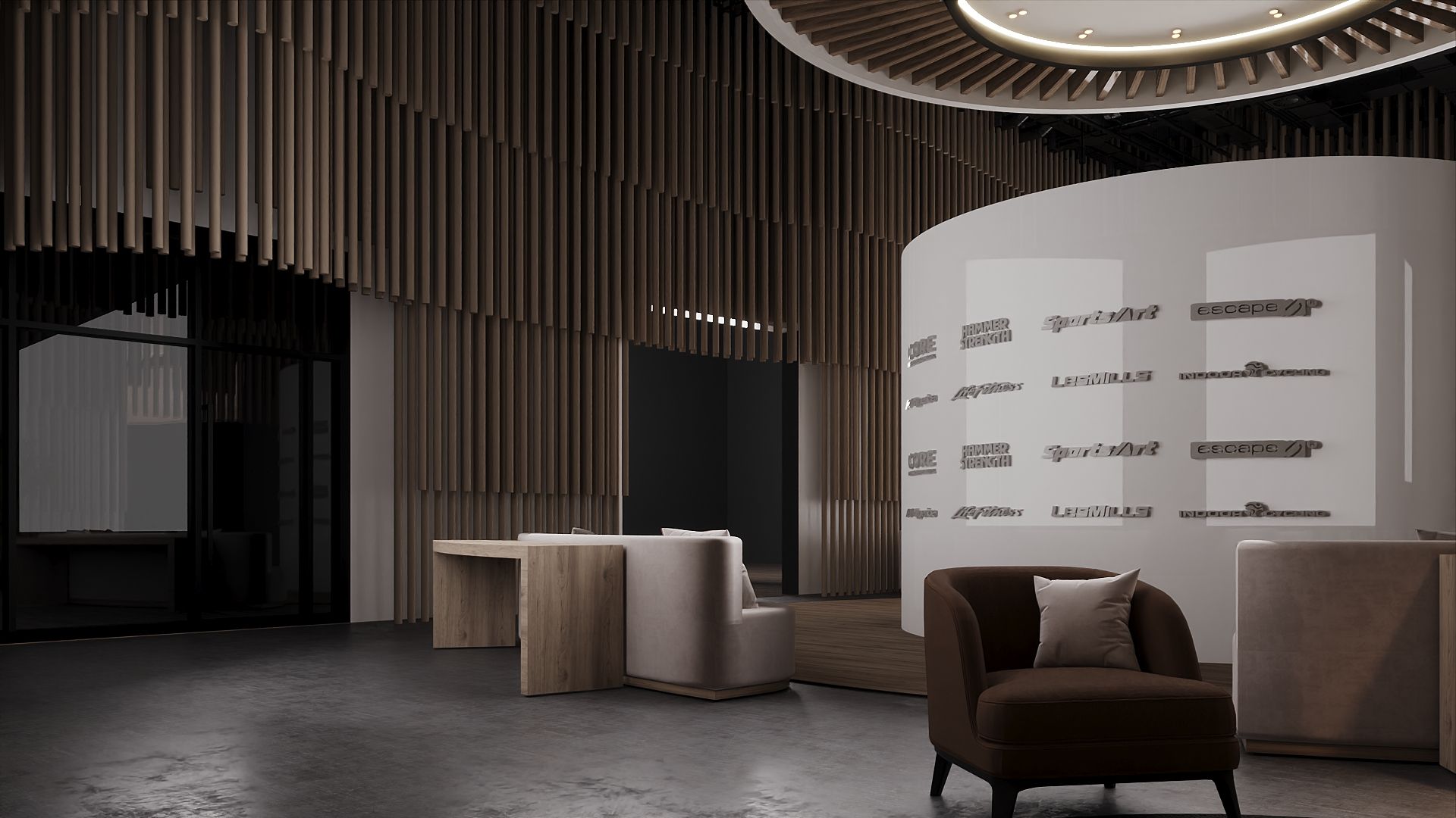 Delta Showroom — Ksa — Xforms Studio