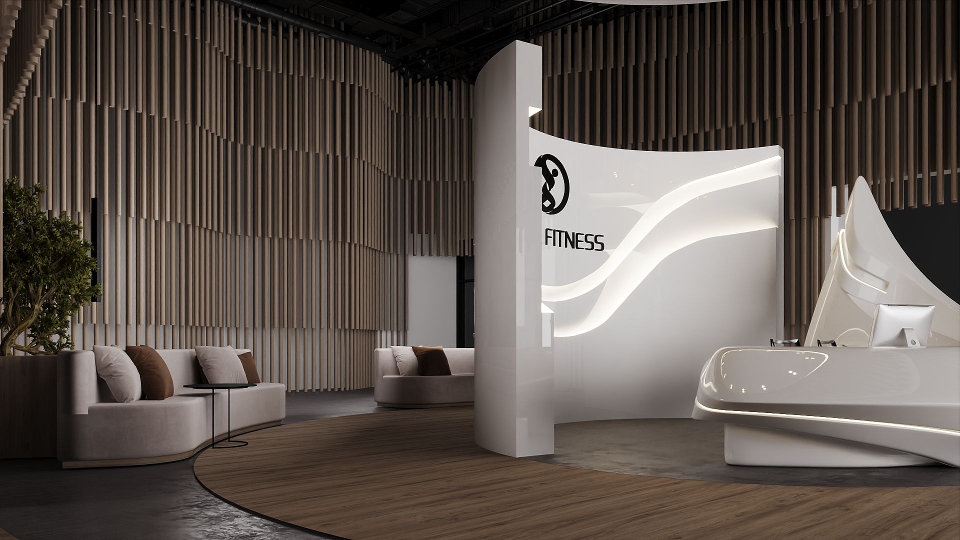 Delta Showroom — Ksa — Xforms Studio
