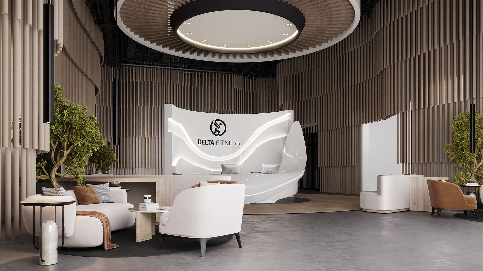 Delta Showroom — Ksa — Xforms Studio
