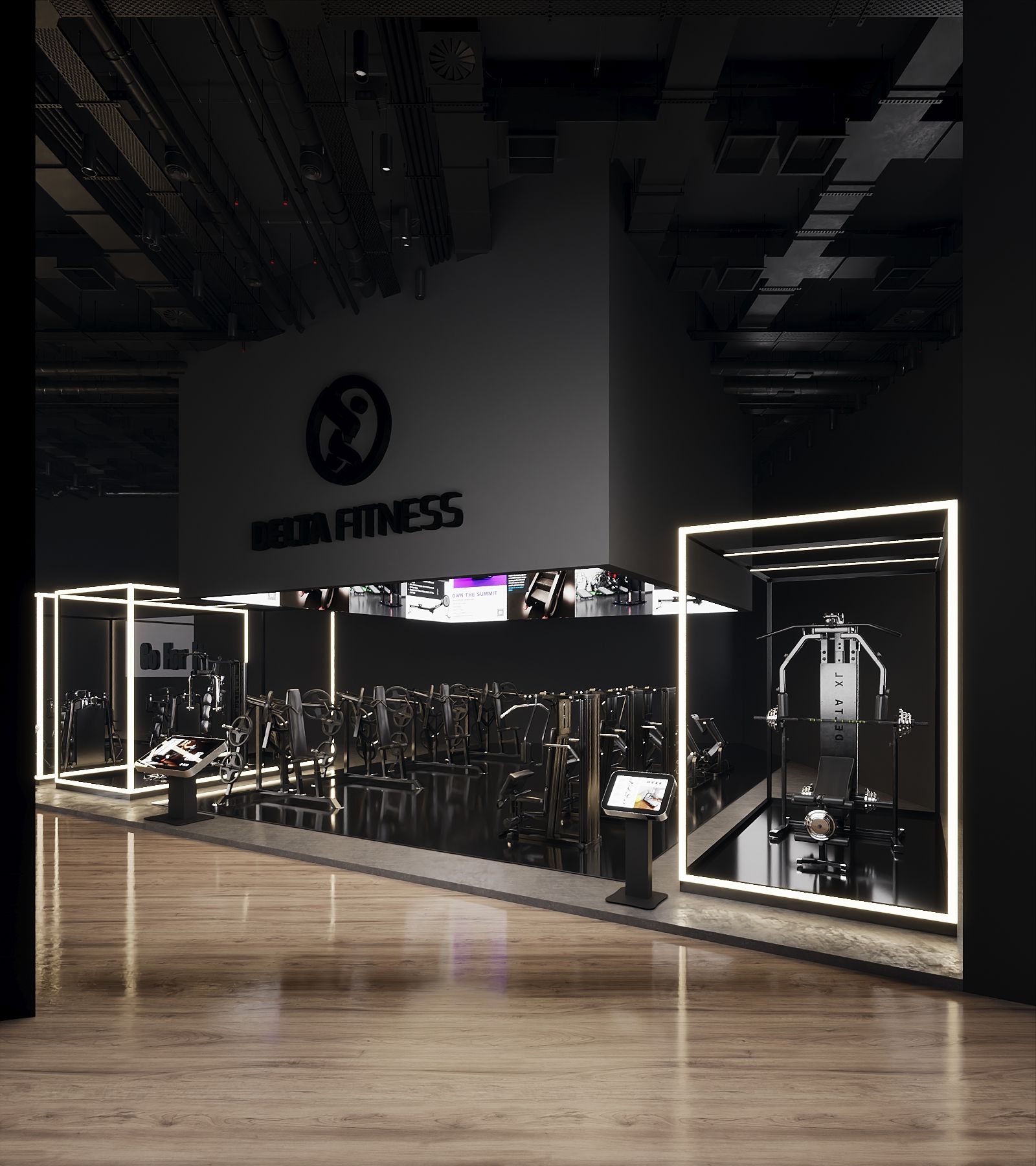 Delta Showroom — Ksa — Xforms Studio