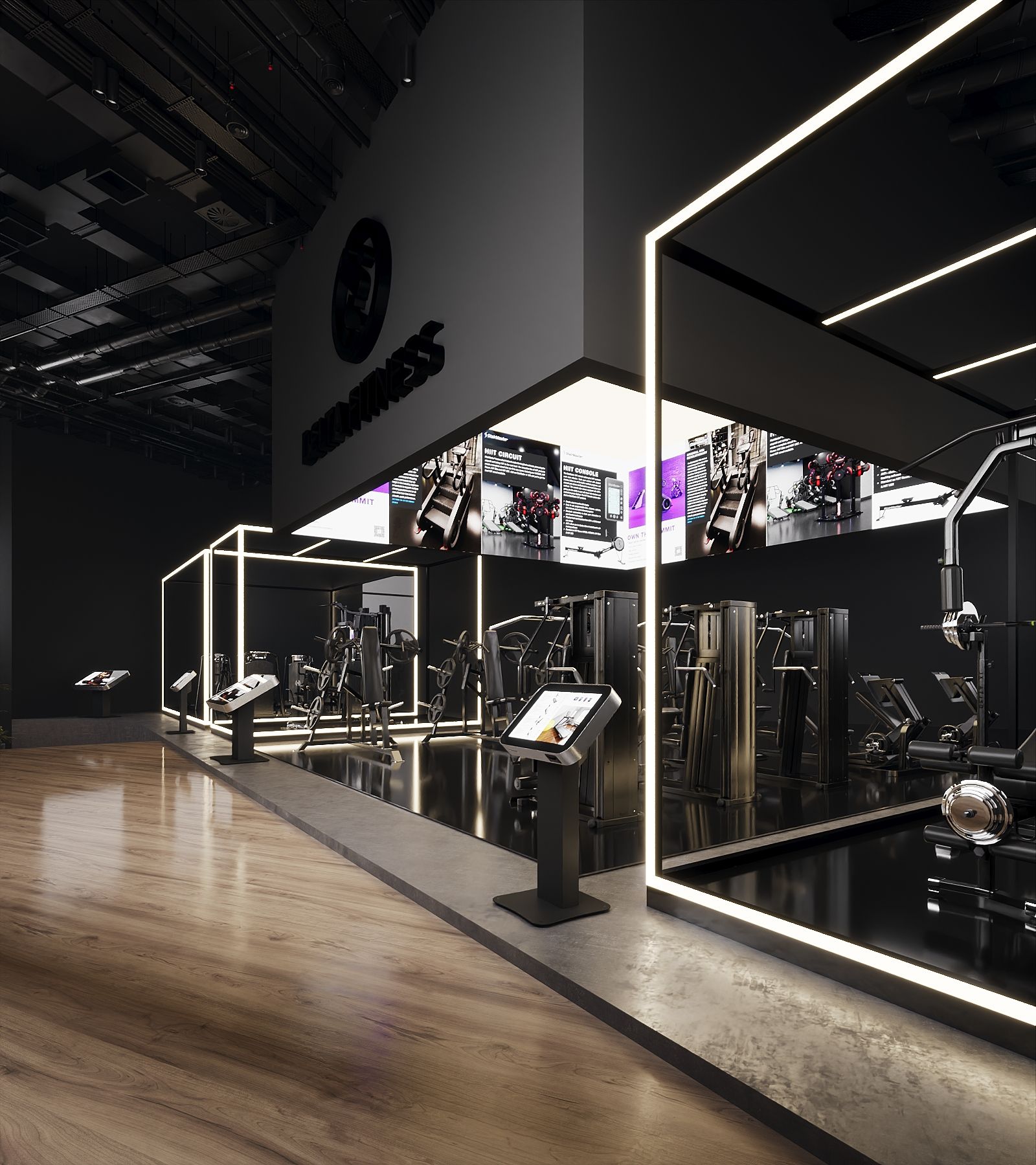 Delta Showroom — Ksa — Xforms Studio
