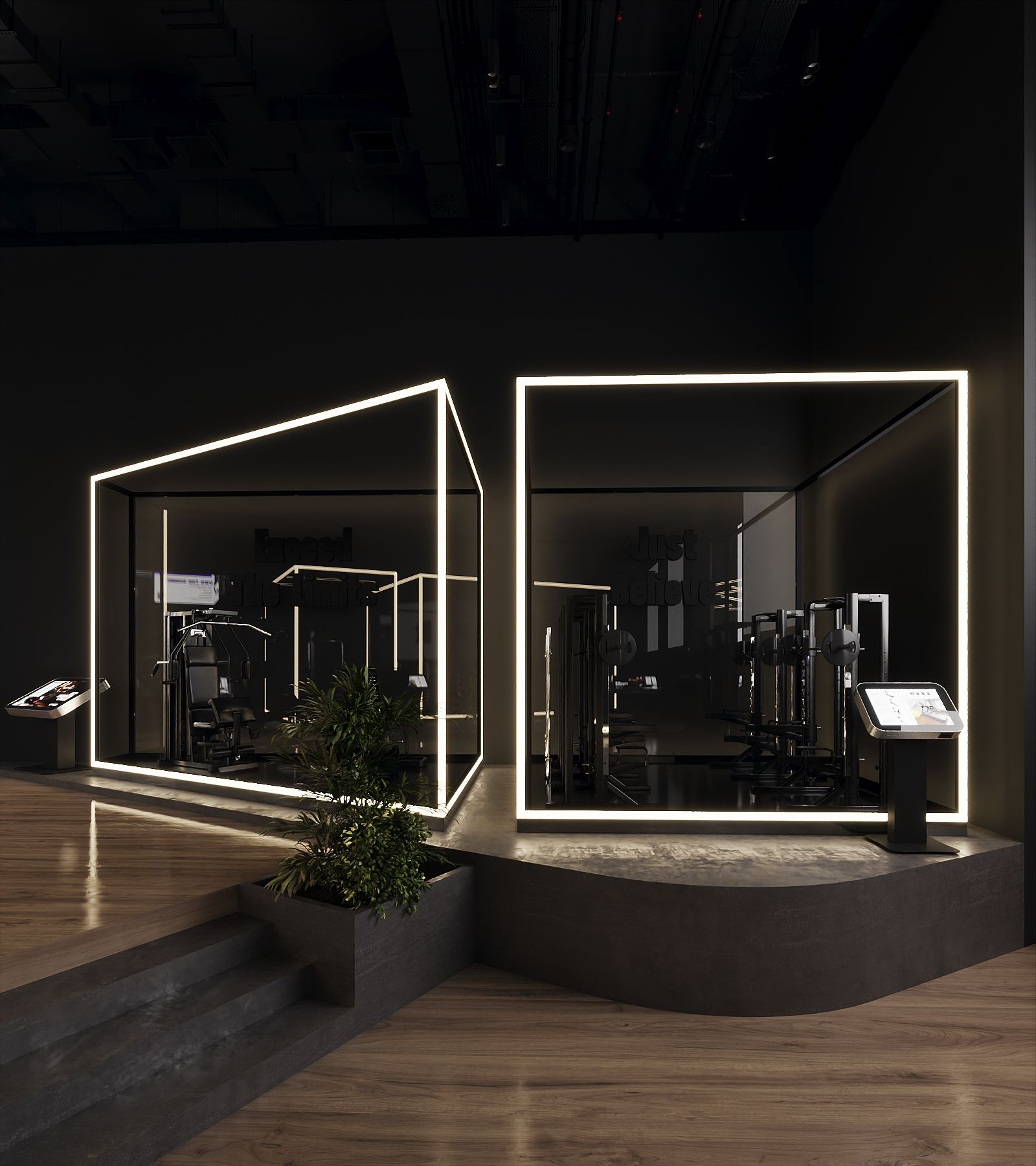 Delta Showroom — Ksa — Xforms Studio
