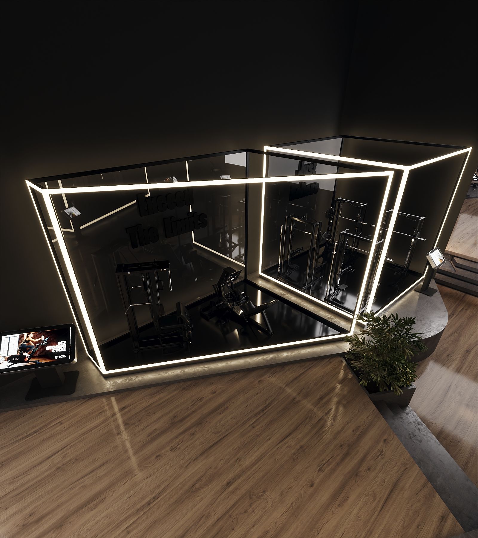 Delta Showroom — Ksa — Xforms Studio