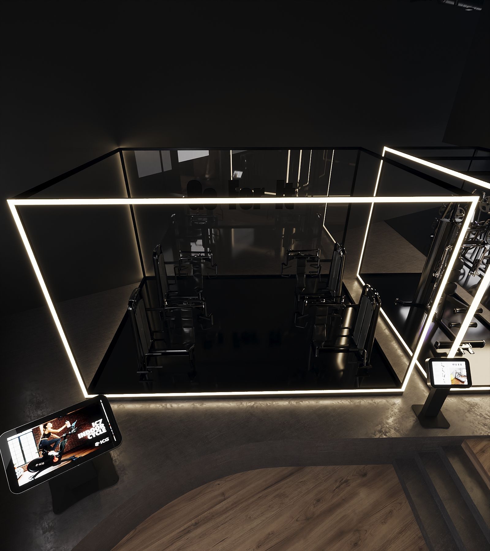 Delta Showroom — Ksa — Xforms Studio