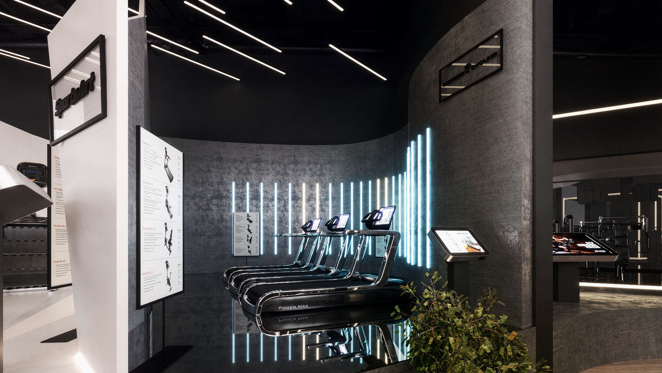Delta Showroom — Ksa — Xforms Studio