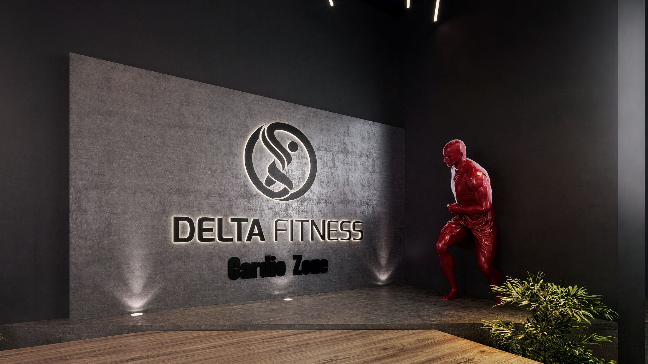 Delta Showroom — Ksa — Xforms Studio