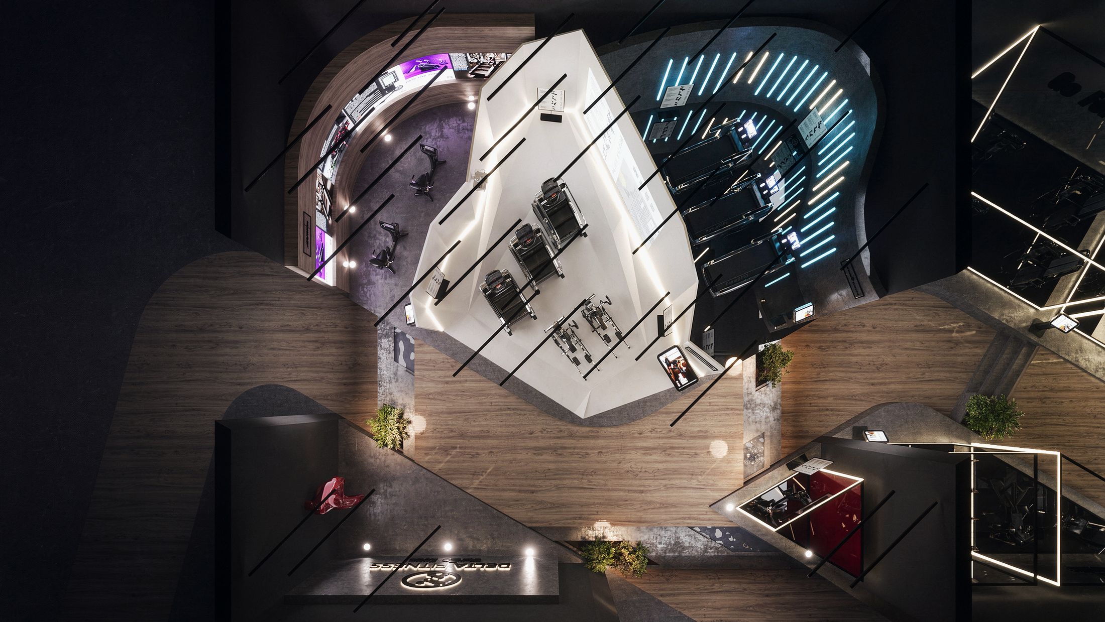 Delta Showroom — Ksa — Xforms Studio