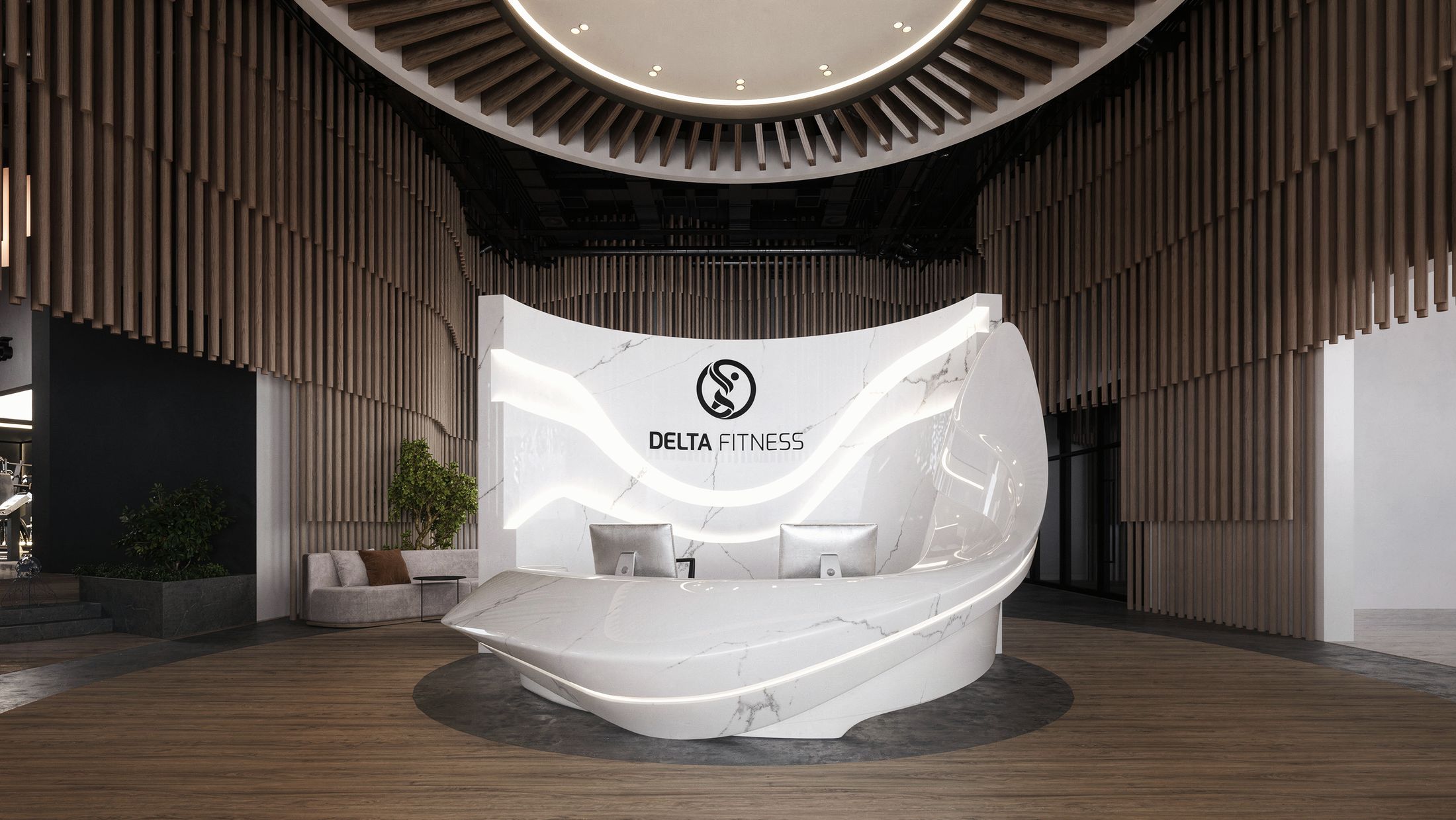 Delta Showroom — Ksa — Xforms Studio