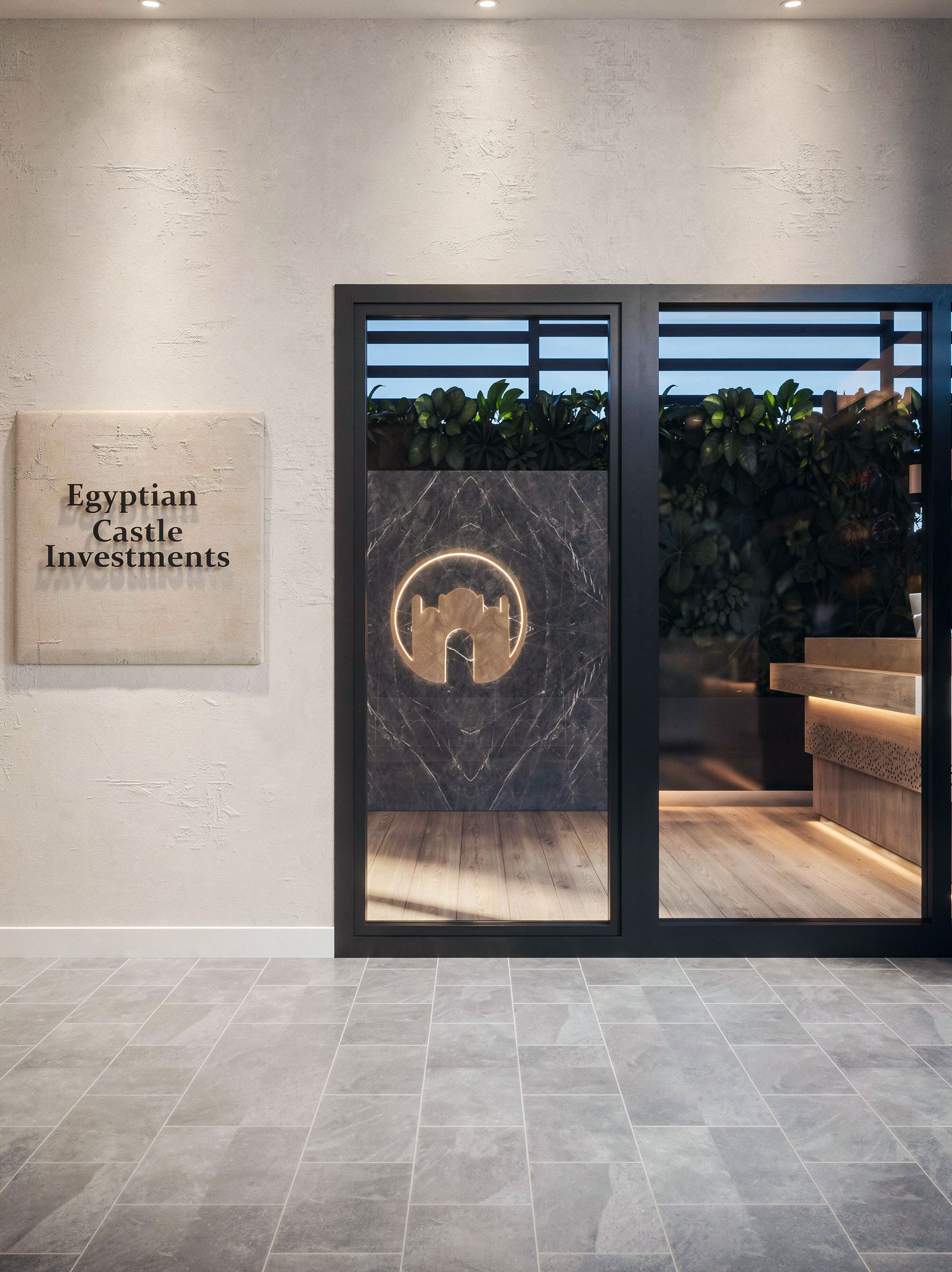 Egyptian Castle Investments — New Cairo, Egypt — Xforms Studio