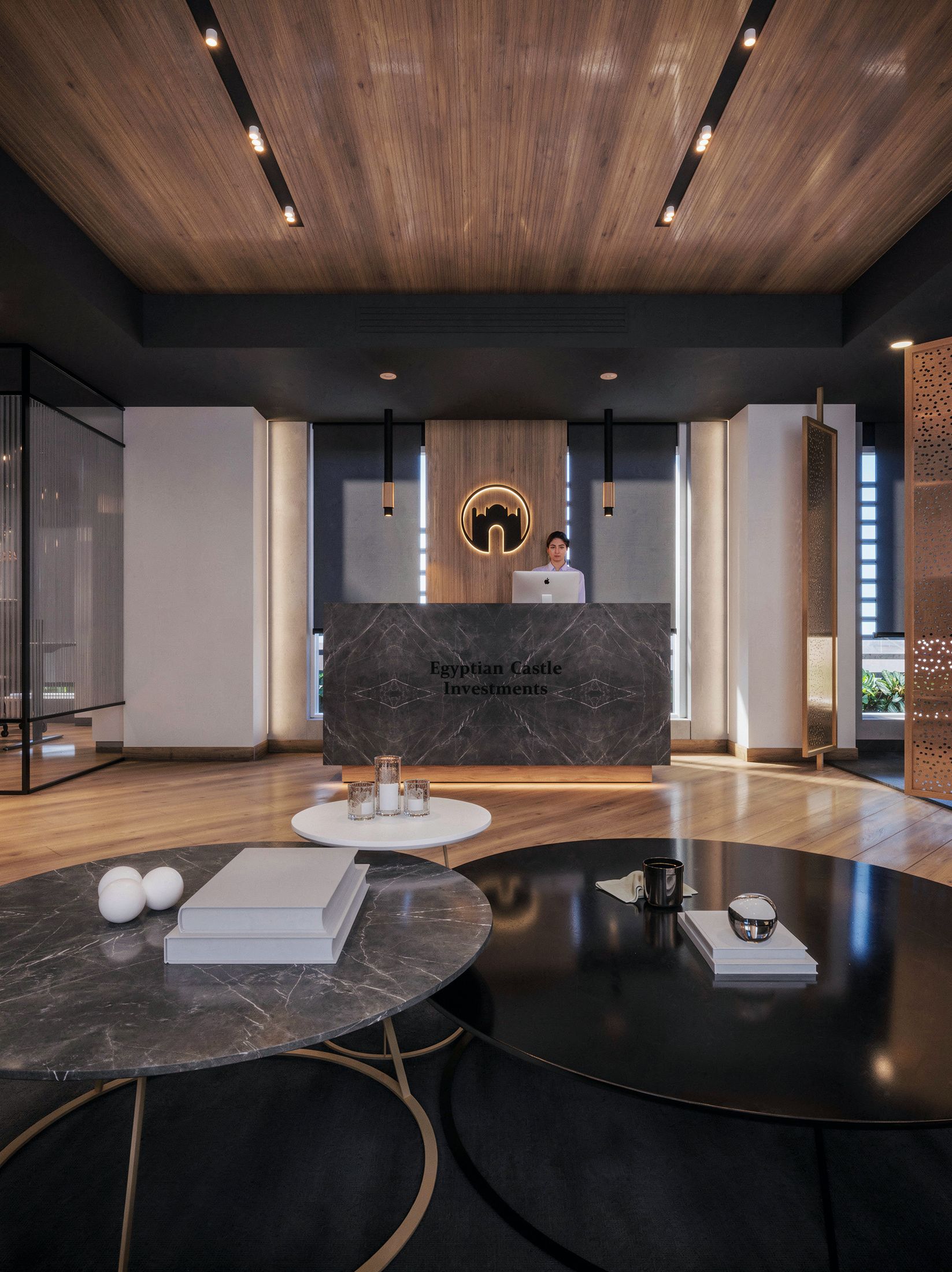 Egyptian Castle Investments — New Cairo, Egypt — Xforms Studio