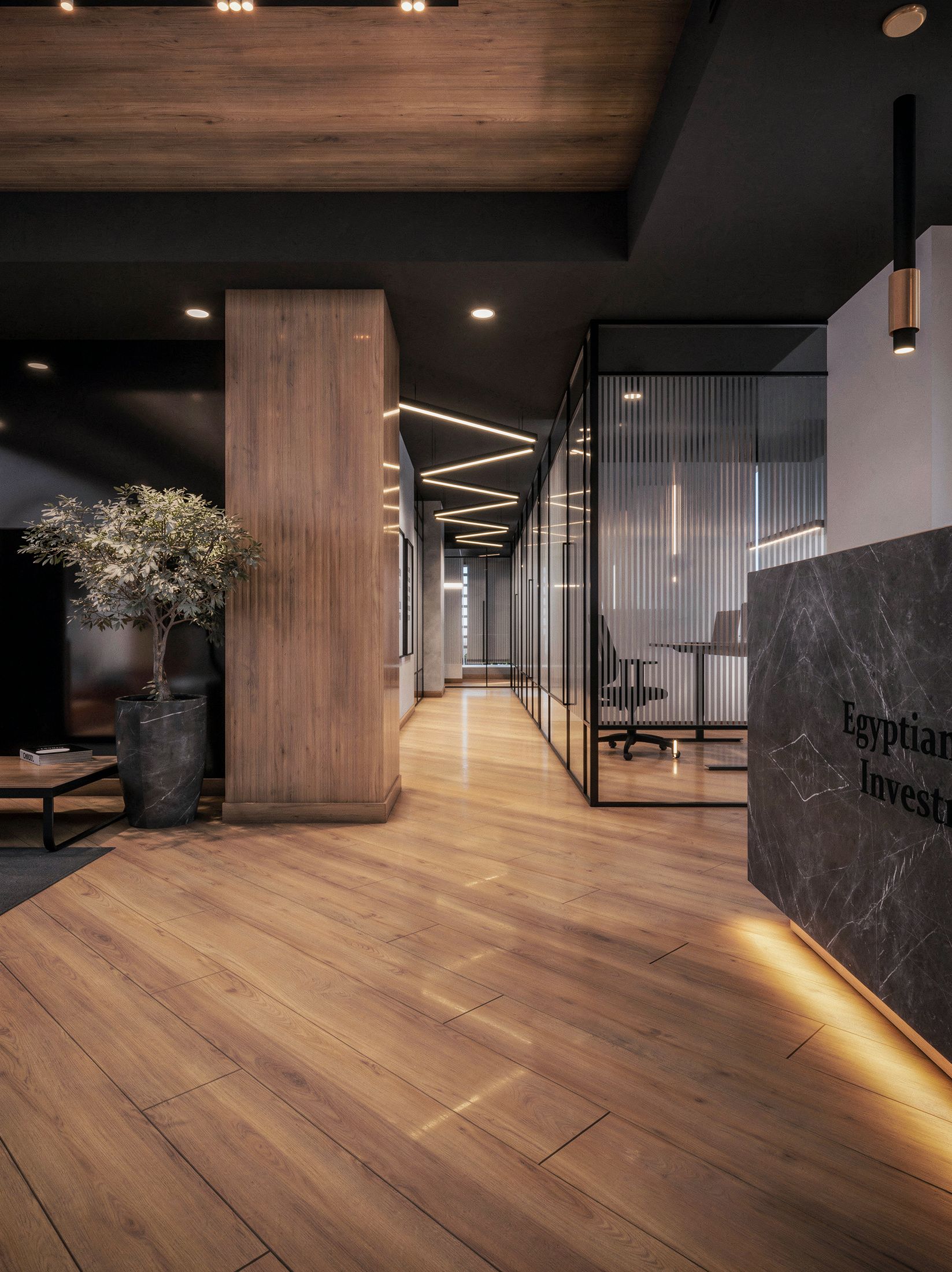Egyptian Castle Investments — New Cairo, Egypt — Xforms Studio