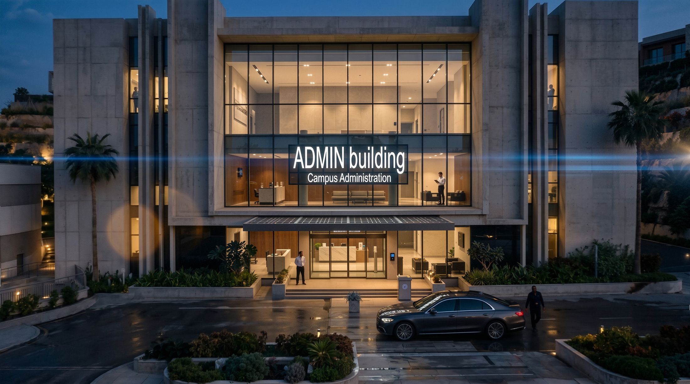 Ek Complex Building — New Cairo — Xforms Studio