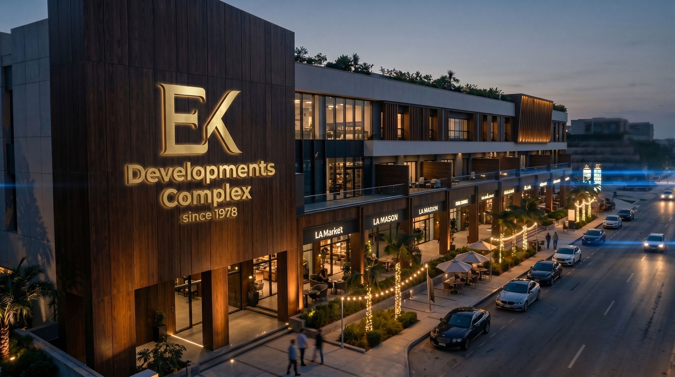 Ek Complex Building — New Cairo — Xforms Studio
