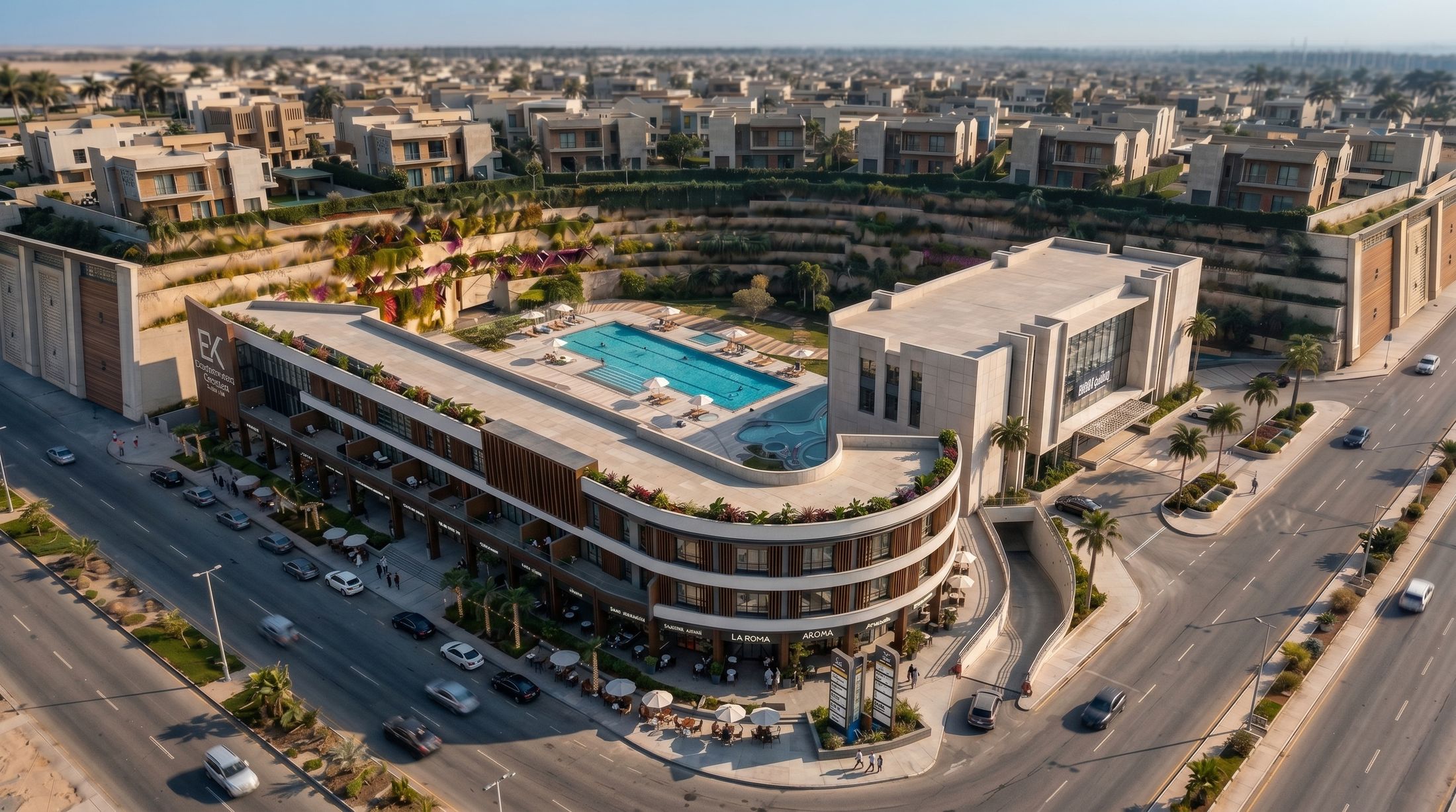 Ek Complex Building — New Cairo — Xforms Studio