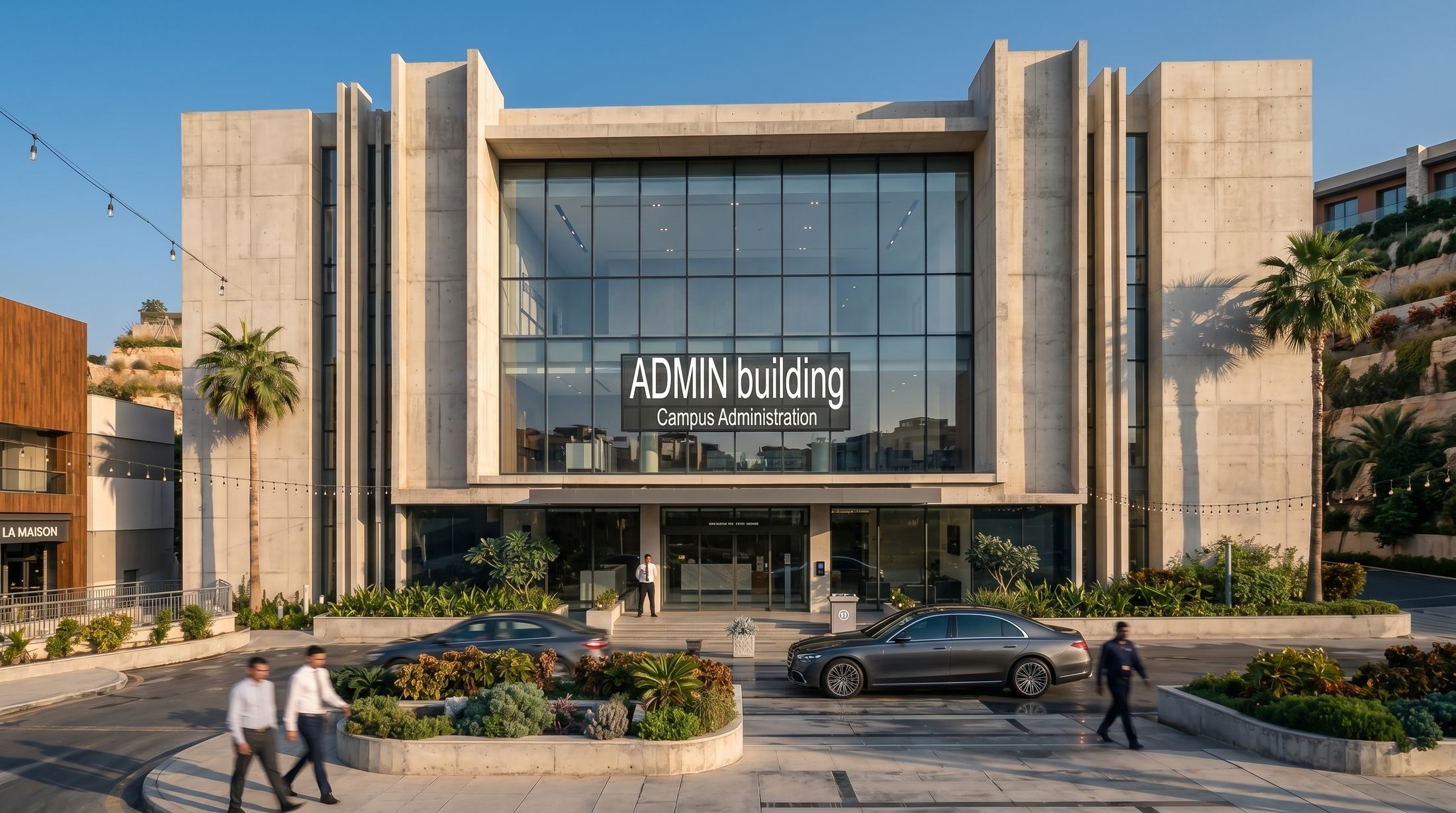 Ek Complex Building — New Cairo — Xforms Studio
