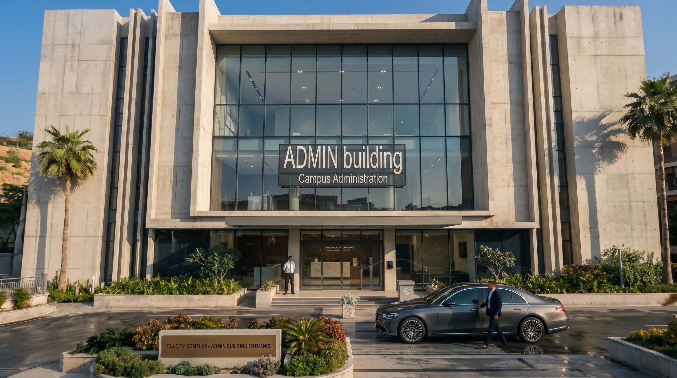Ek Complex Building — New Cairo — Xforms Studio