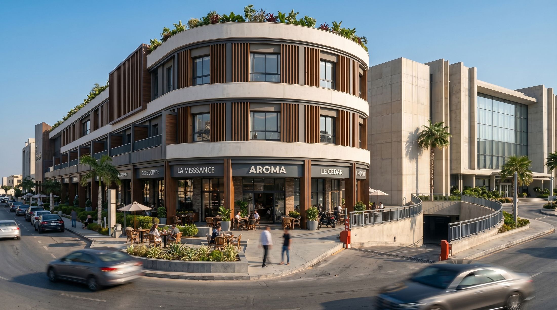 Ek Complex Building — New Cairo — Xforms Studio