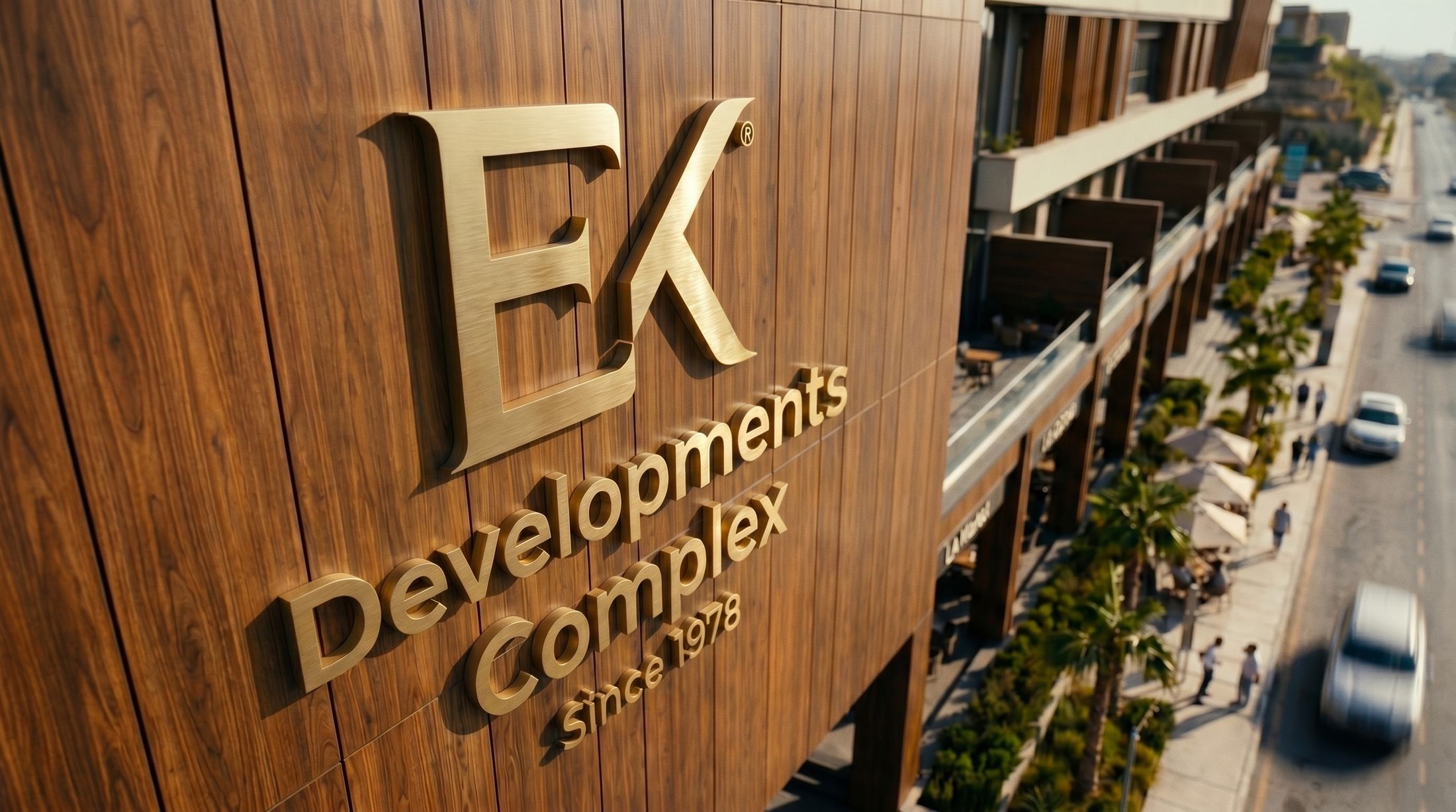 Ek Complex Building — New Cairo — Xforms Studio