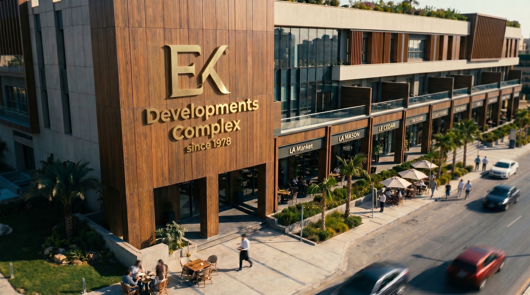 Ek Complex Building — New Cairo — Xforms Studio
