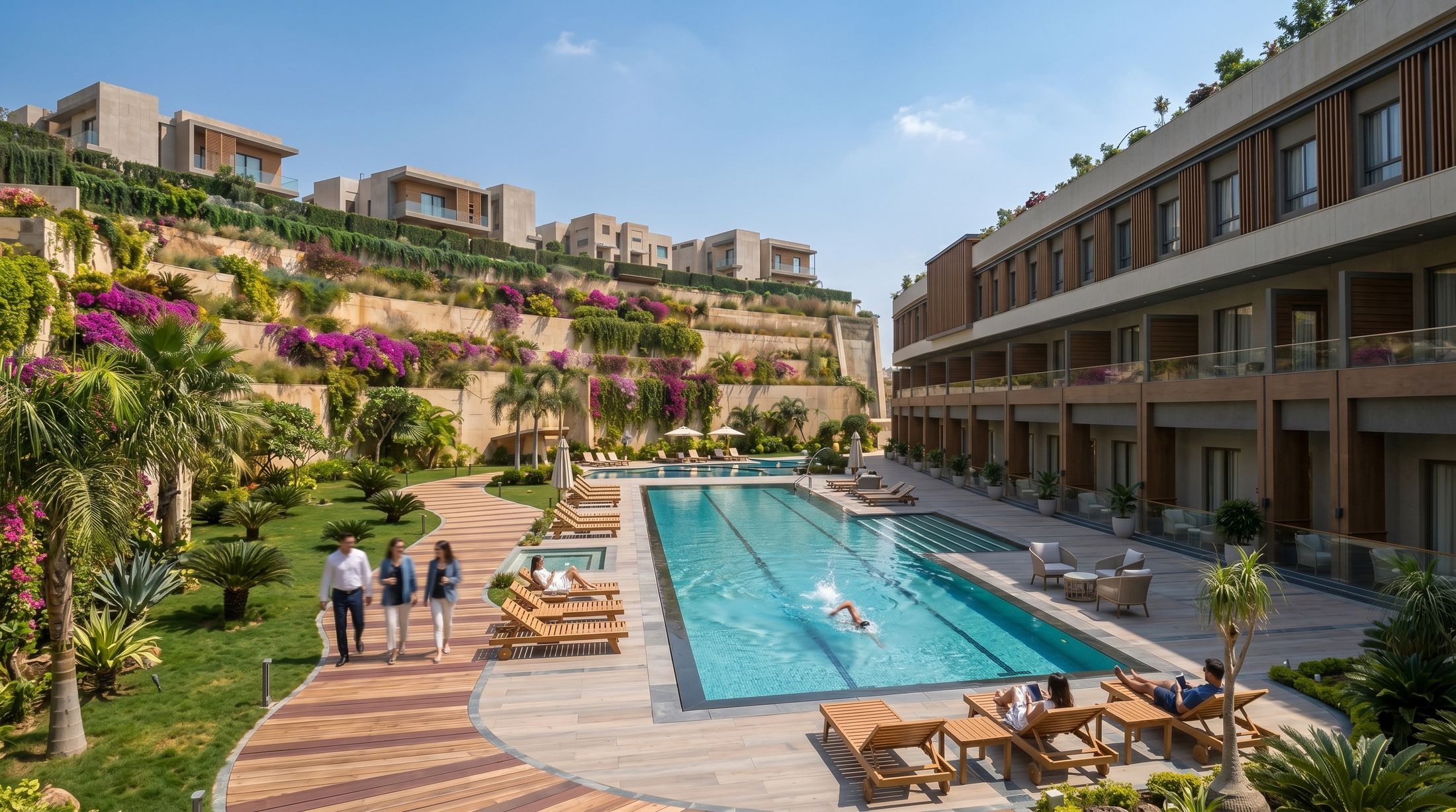 Ek Complex Building — New Cairo — Xforms Studio