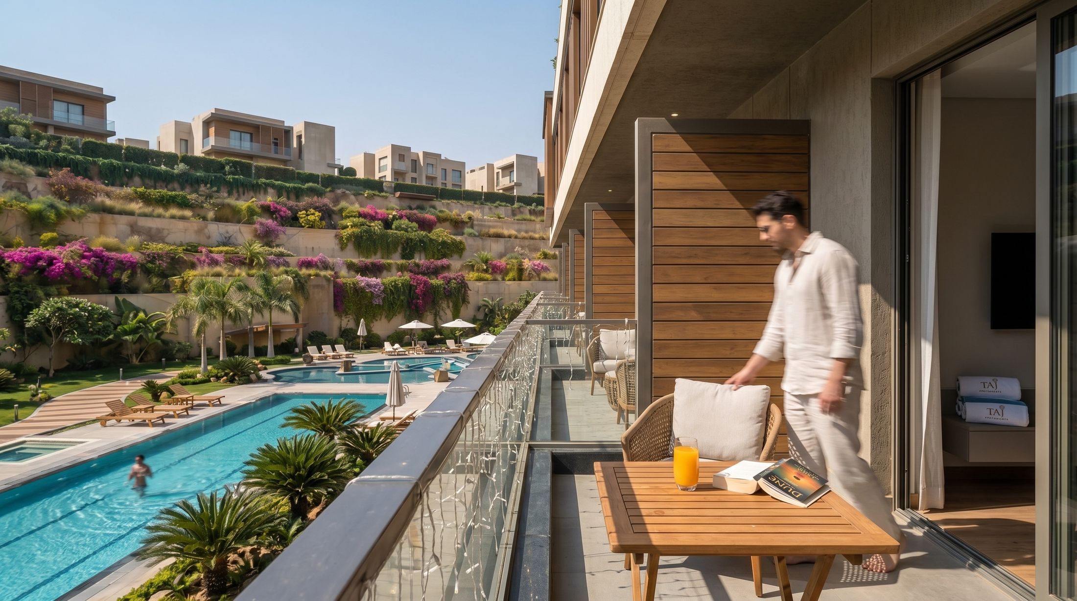 Ek Complex Building — New Cairo — Xforms Studio