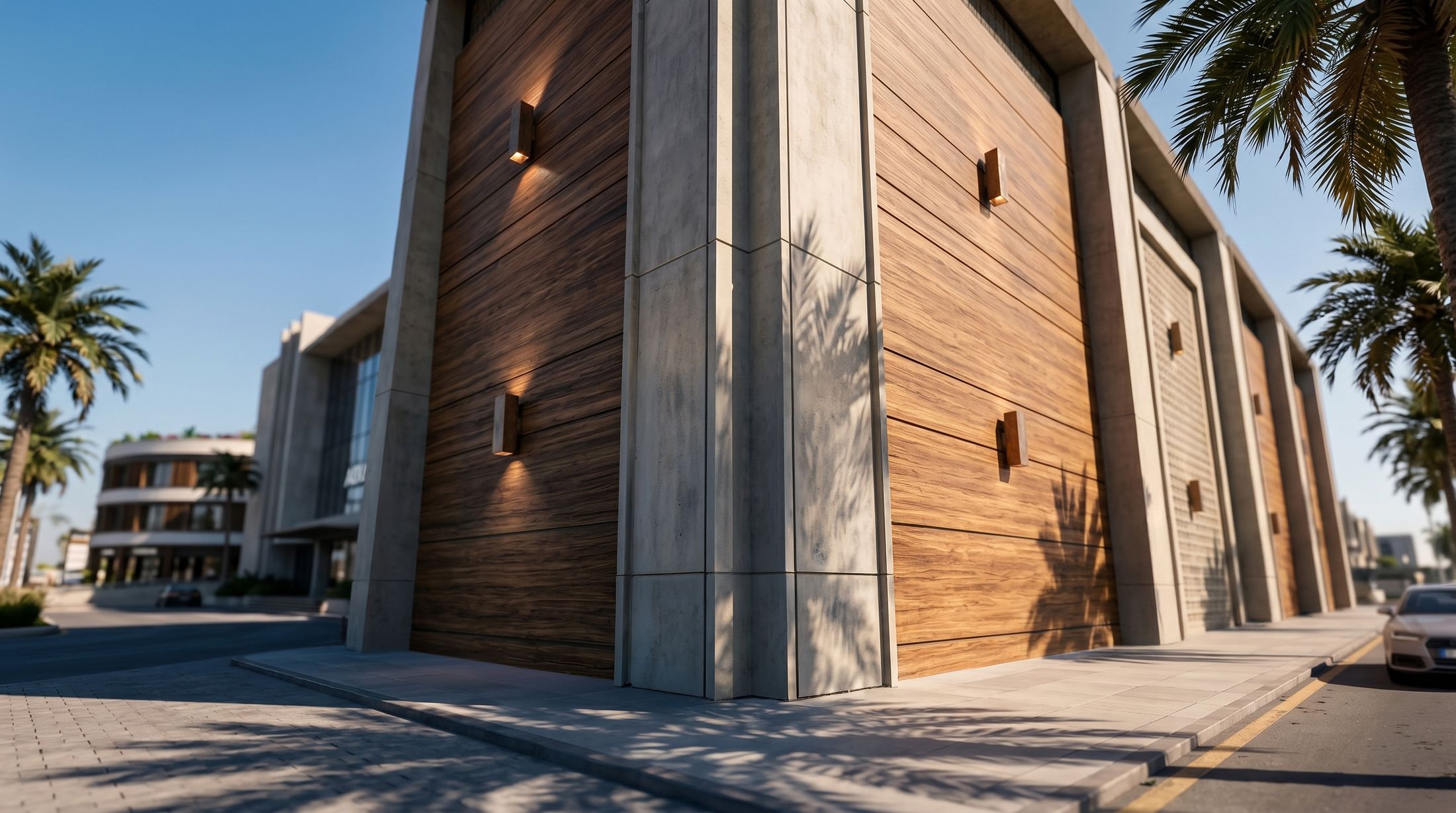 Ek Complex Building — New Cairo — Xforms Studio