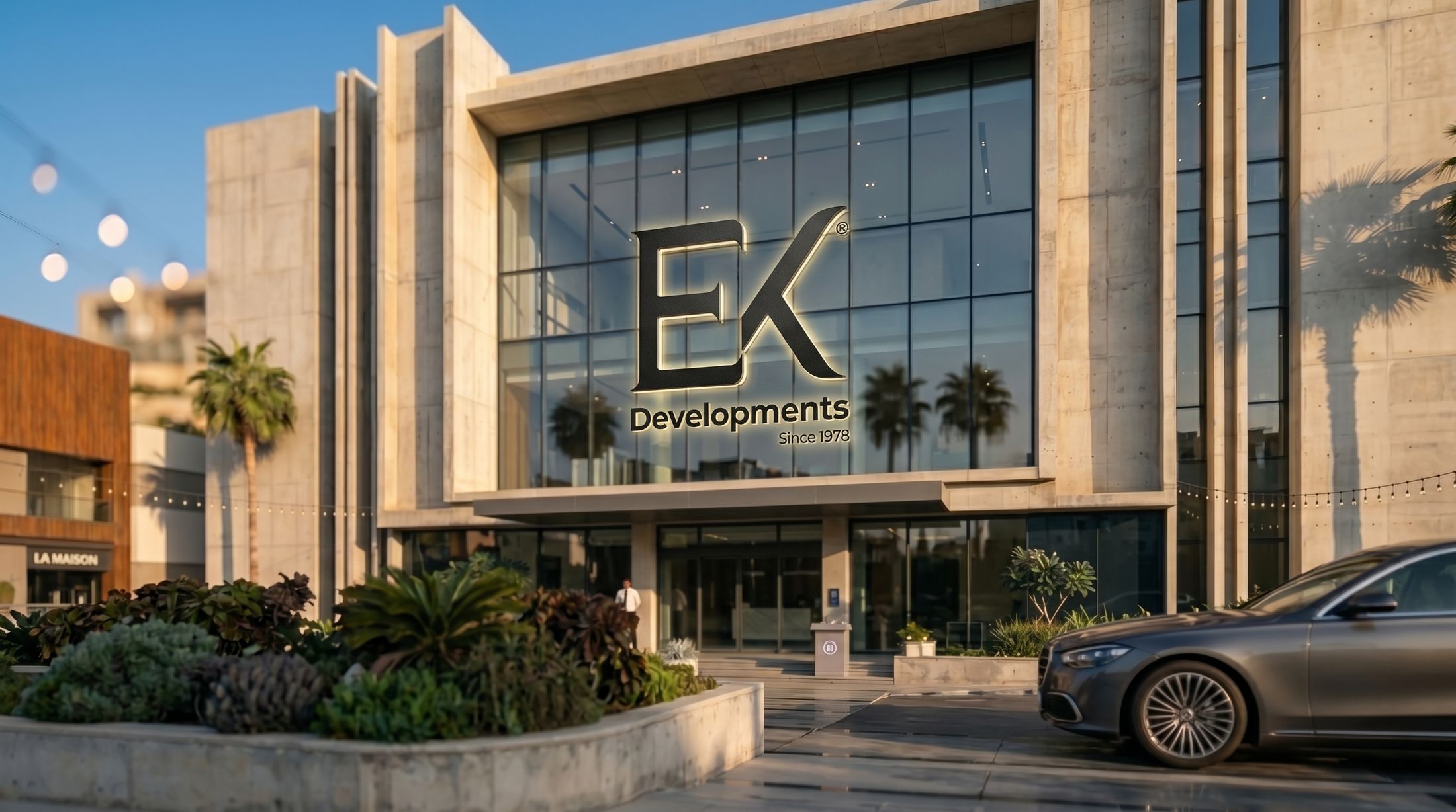 Ek Complex Building — New Cairo — Xforms Studio