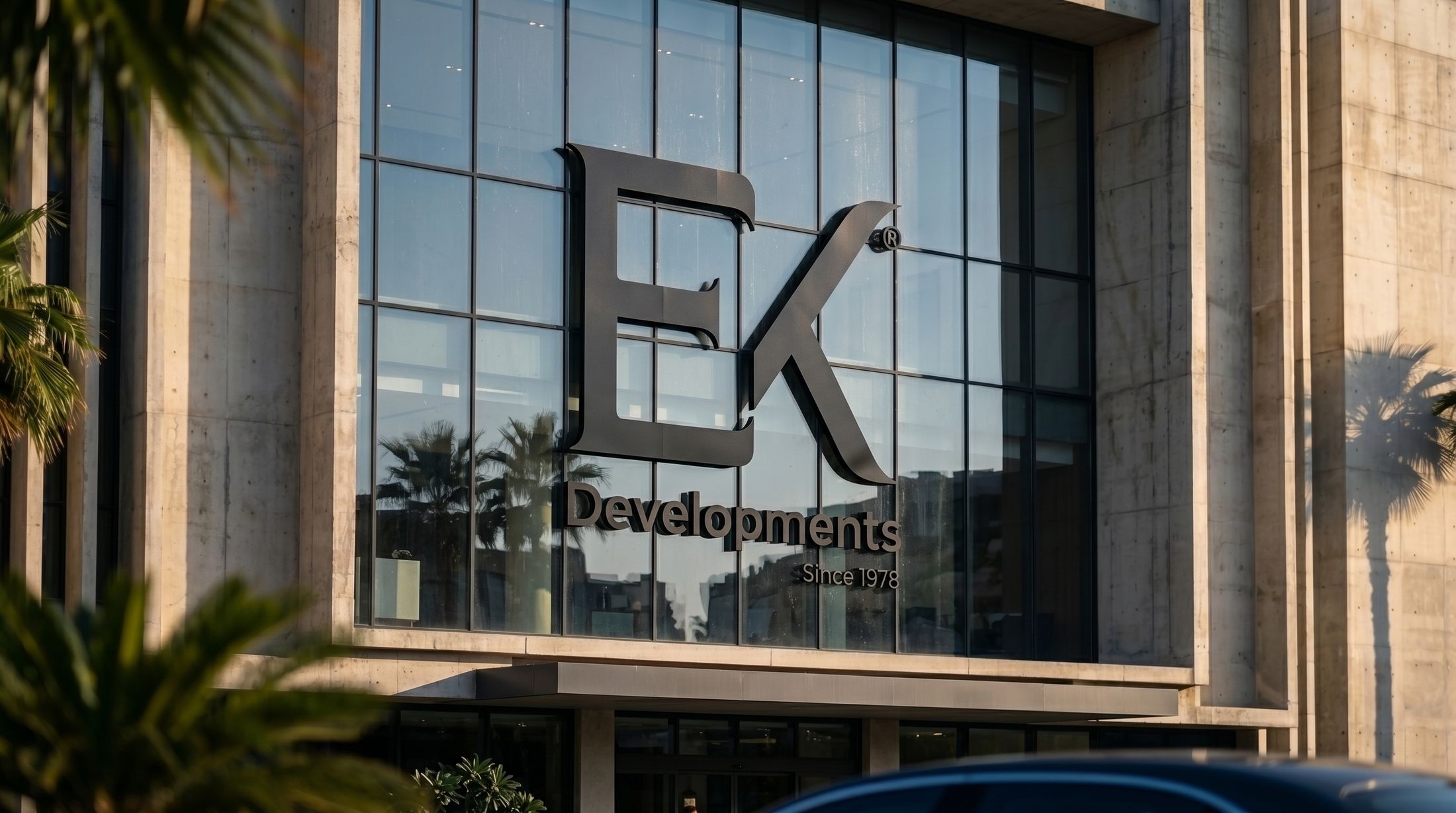 Ek Complex Building — New Cairo — Xforms Studio