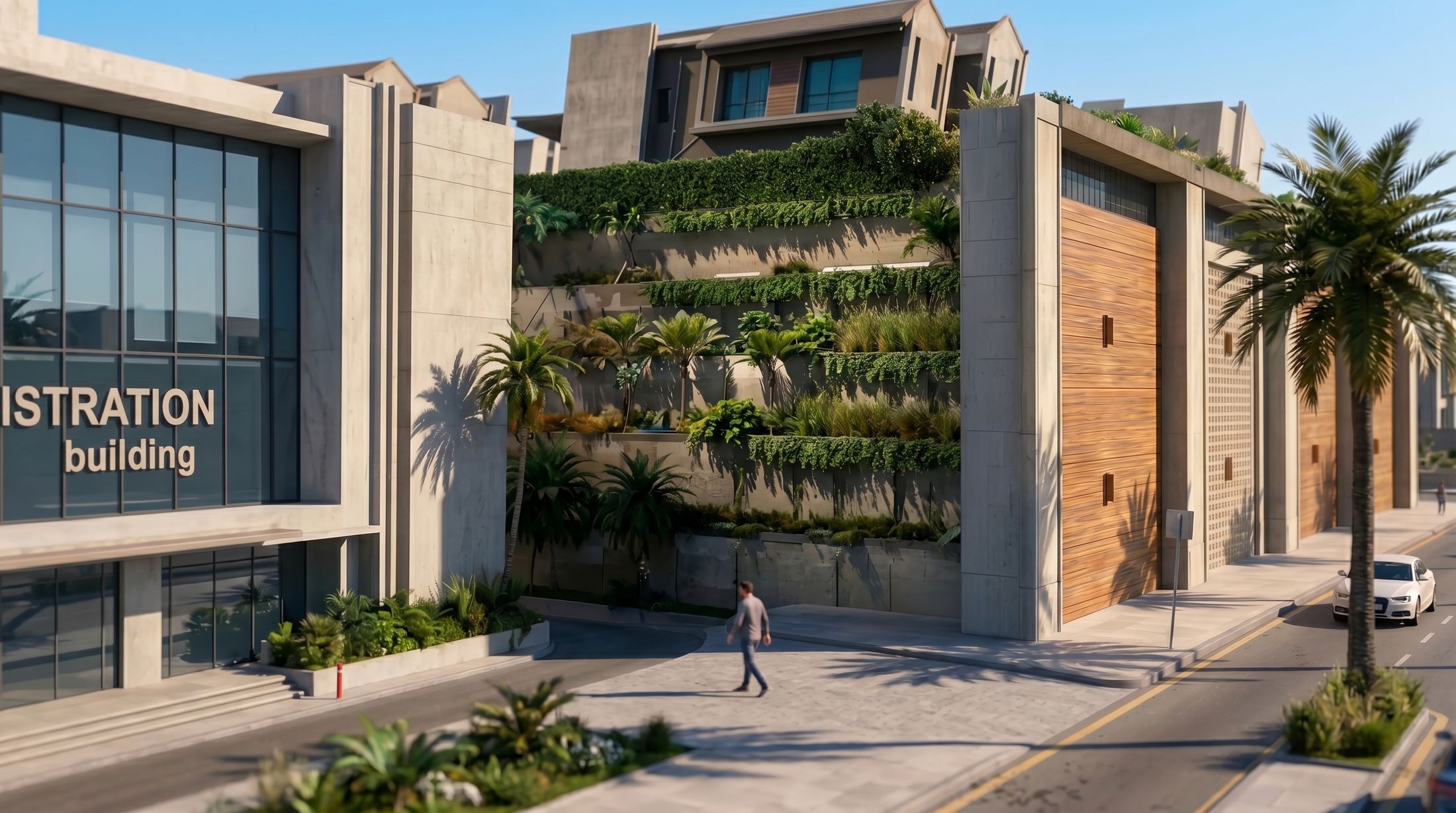 Ek Complex Building — New Cairo — Xforms Studio