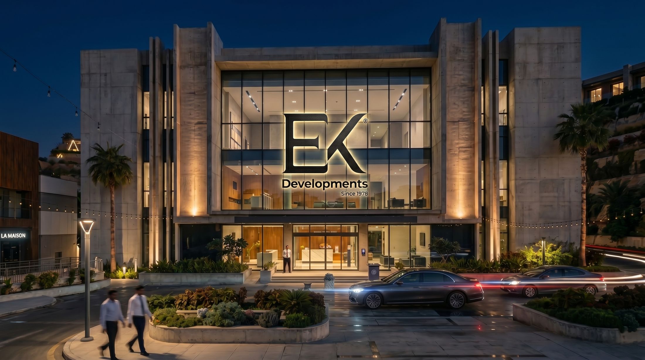 Ek Complex Building — New Cairo — Xforms Studio