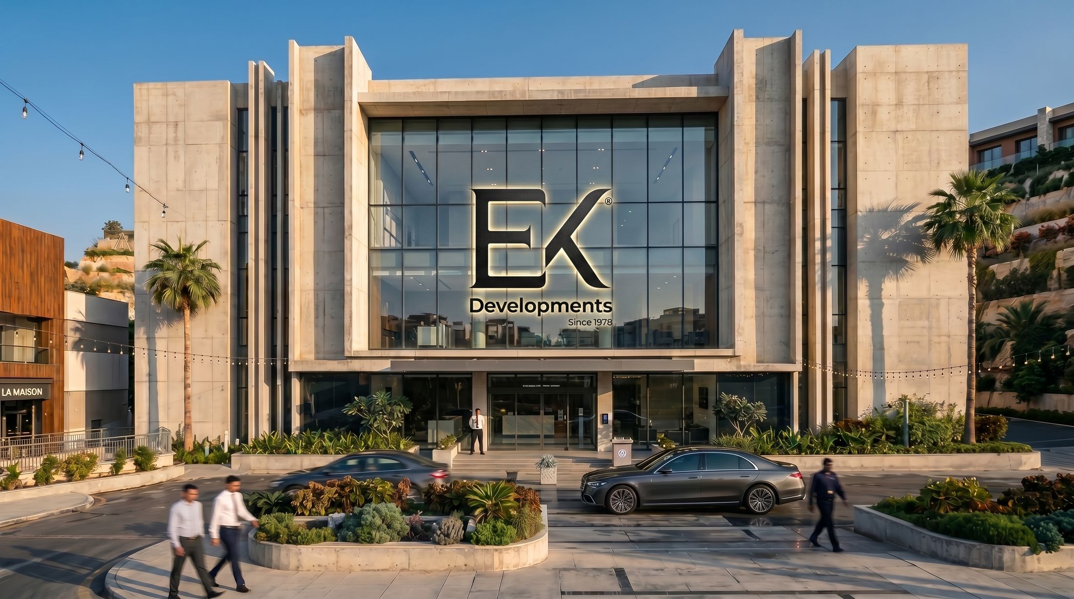 Ek Complex Building — New Cairo — Xforms Studio