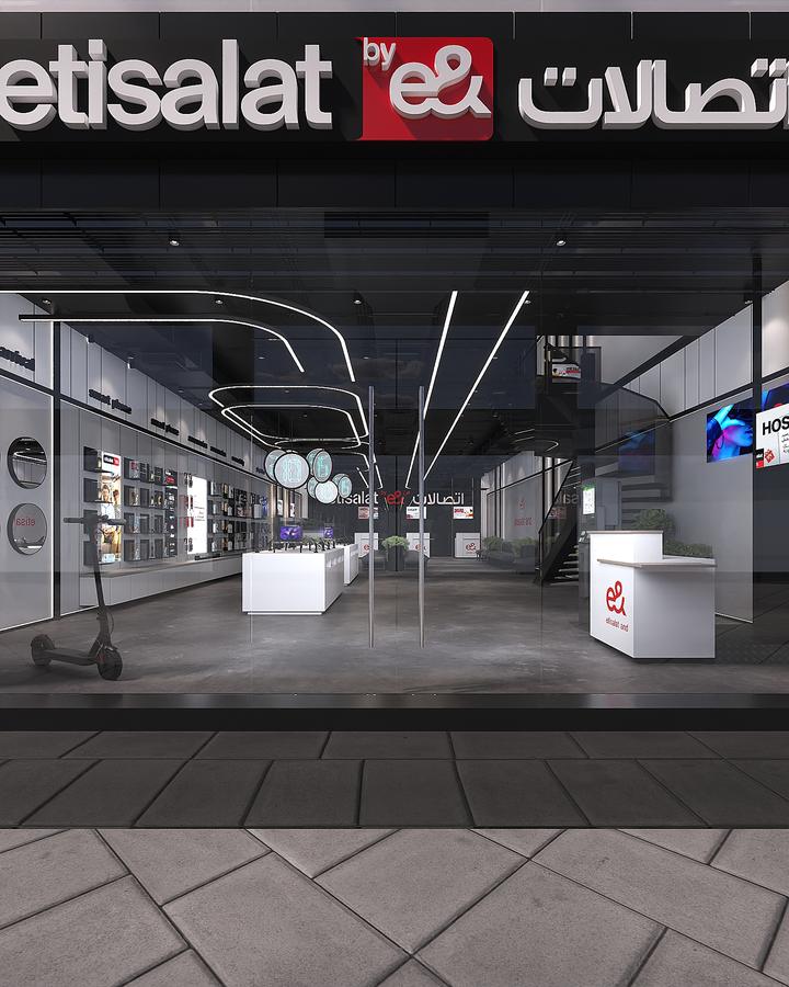 Etisalat Masr — New Concept- Downtowen Mall