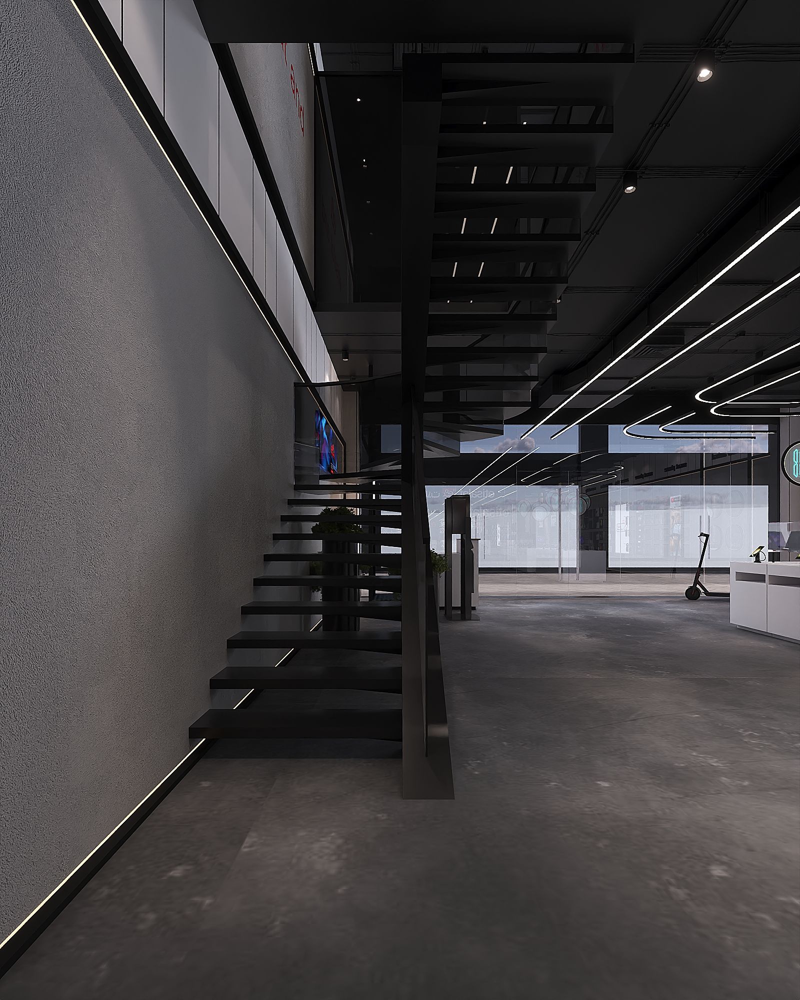 Etisalat Masr — New Concept- Downtowen Mall — Xforms Studio